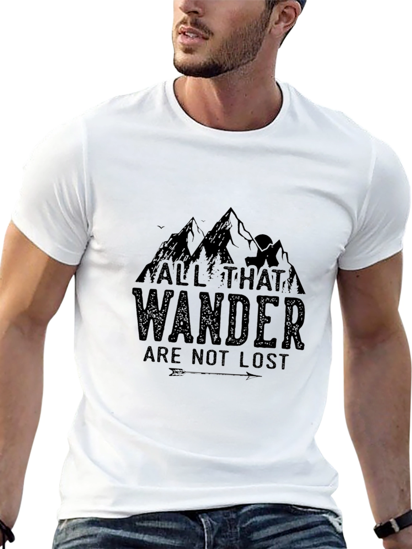All That Wander T-Shirt - Mountain Adventure Tee