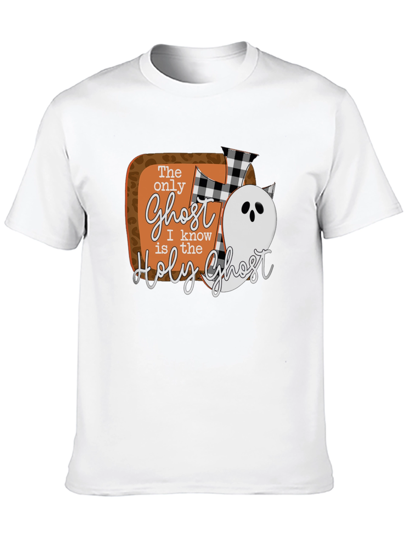 Holy Ghost T-Shirt: Christian Halloween Apparel