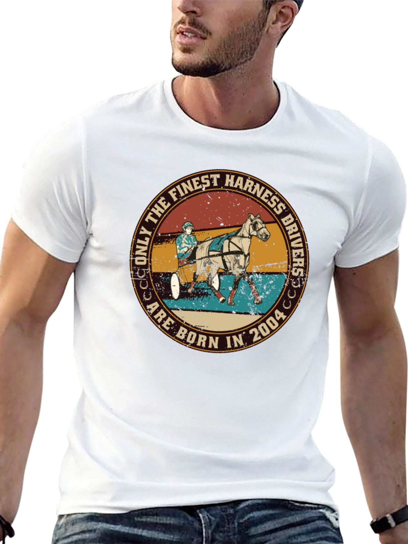 Finest Harness Drivers Born in 2004 T-Shirt