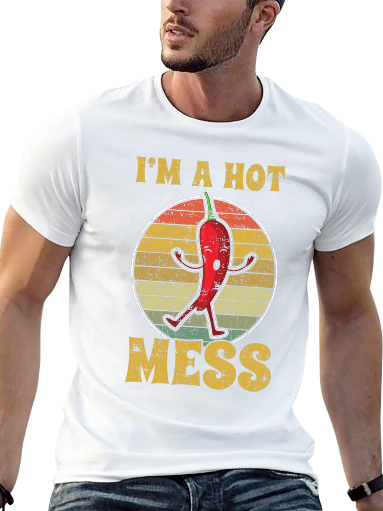 Im A Hot Mess Graphic T-Shirt