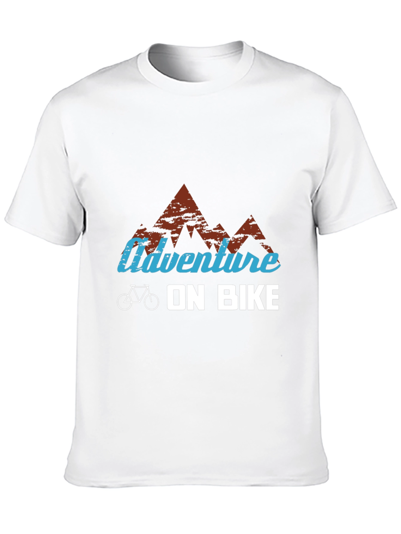 Adventure On Bike Graphic T-Shirt