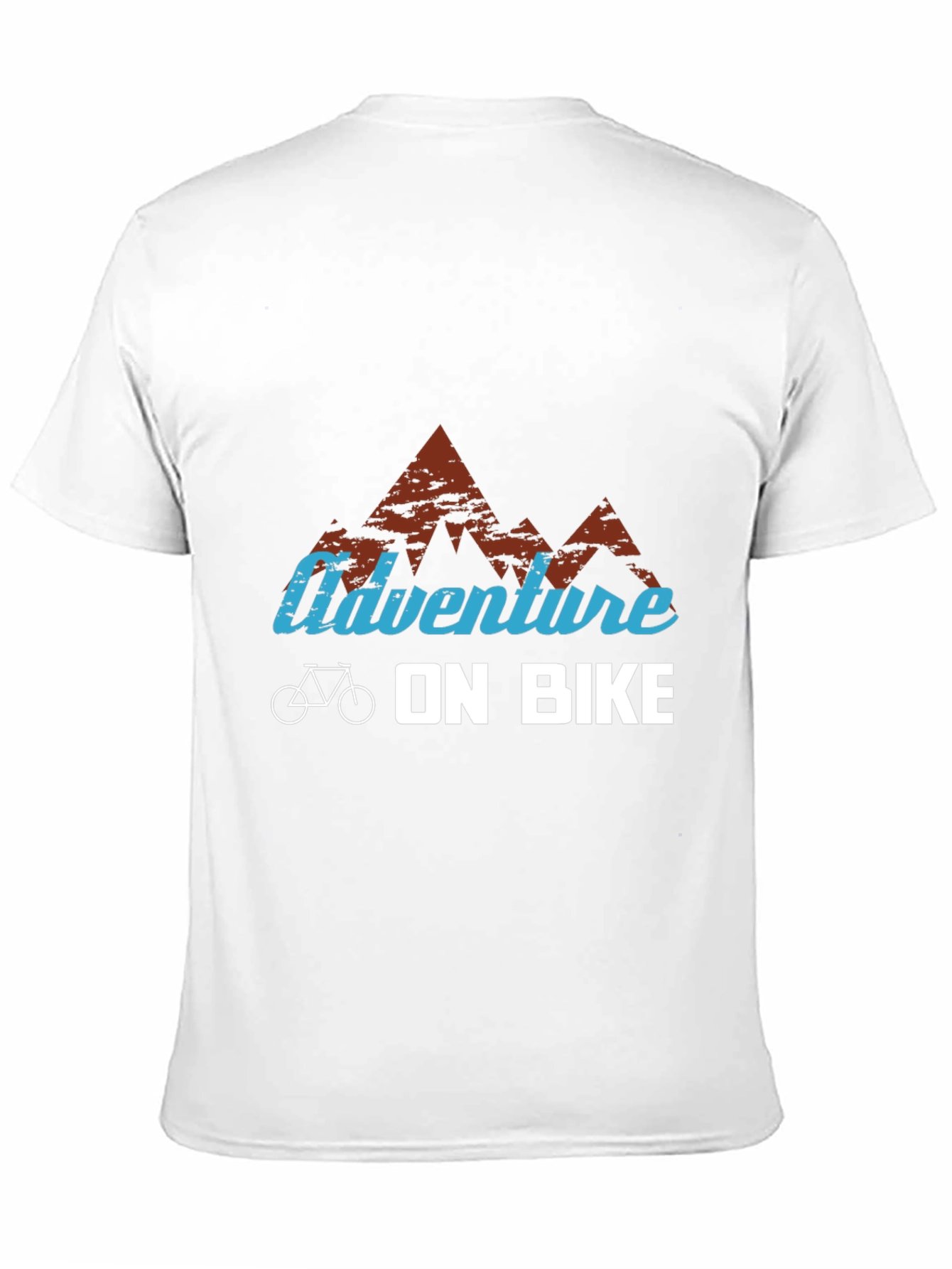 Adventure On Bike Graphic T-Shirt