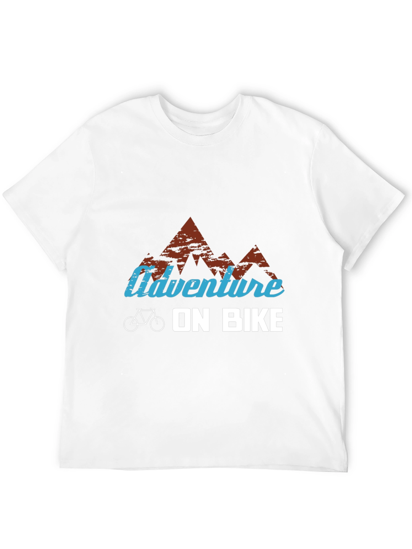 Adventure On Bike Graphic T-Shirt