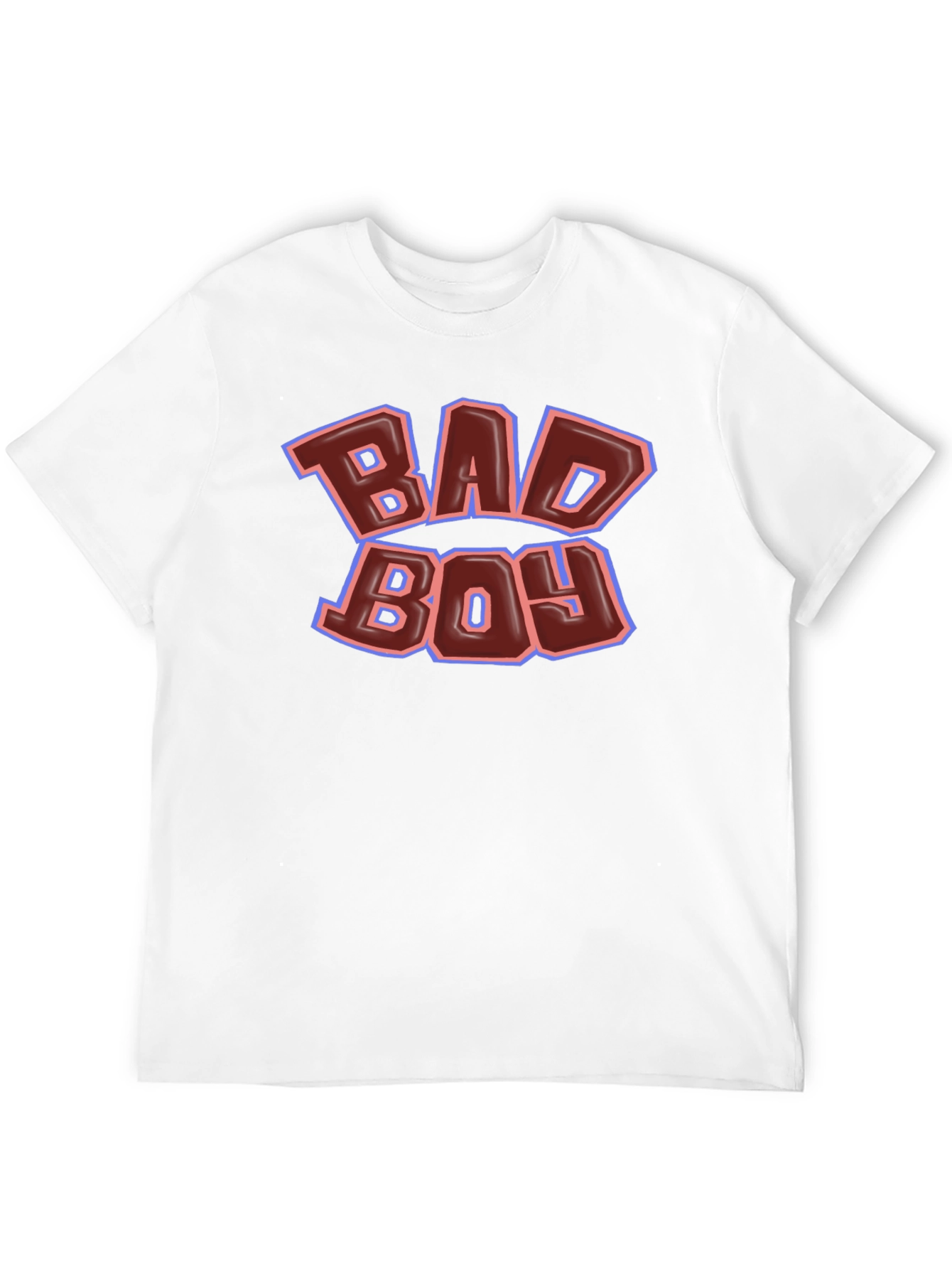 Bad Boy Graphic Tee - Cool Casual Style