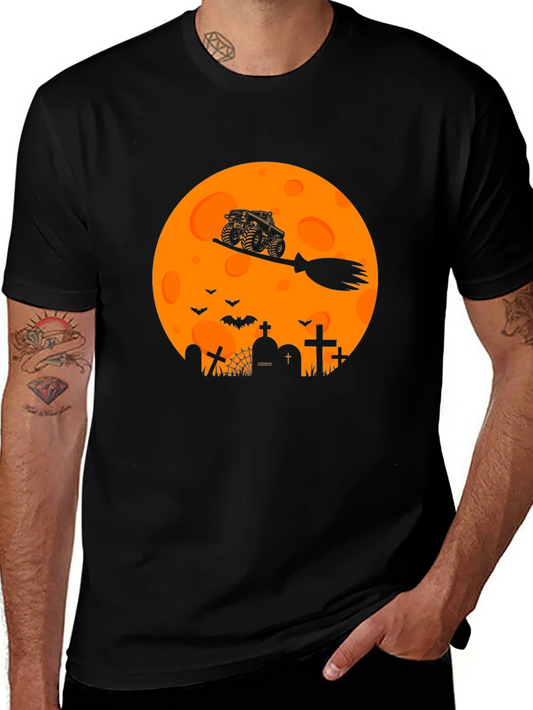 Halloween Monster Truck T-Shirt
