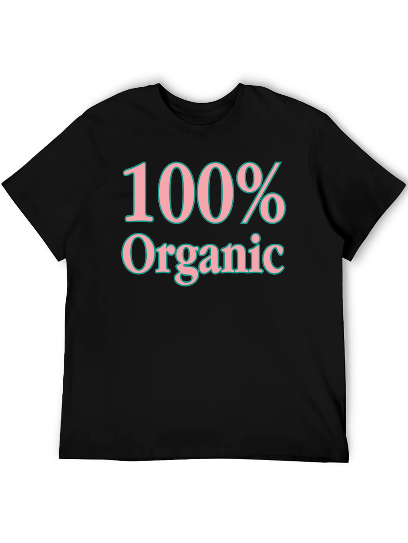 100% Organic Graphic T-Shirt - Soft Cotton Blend