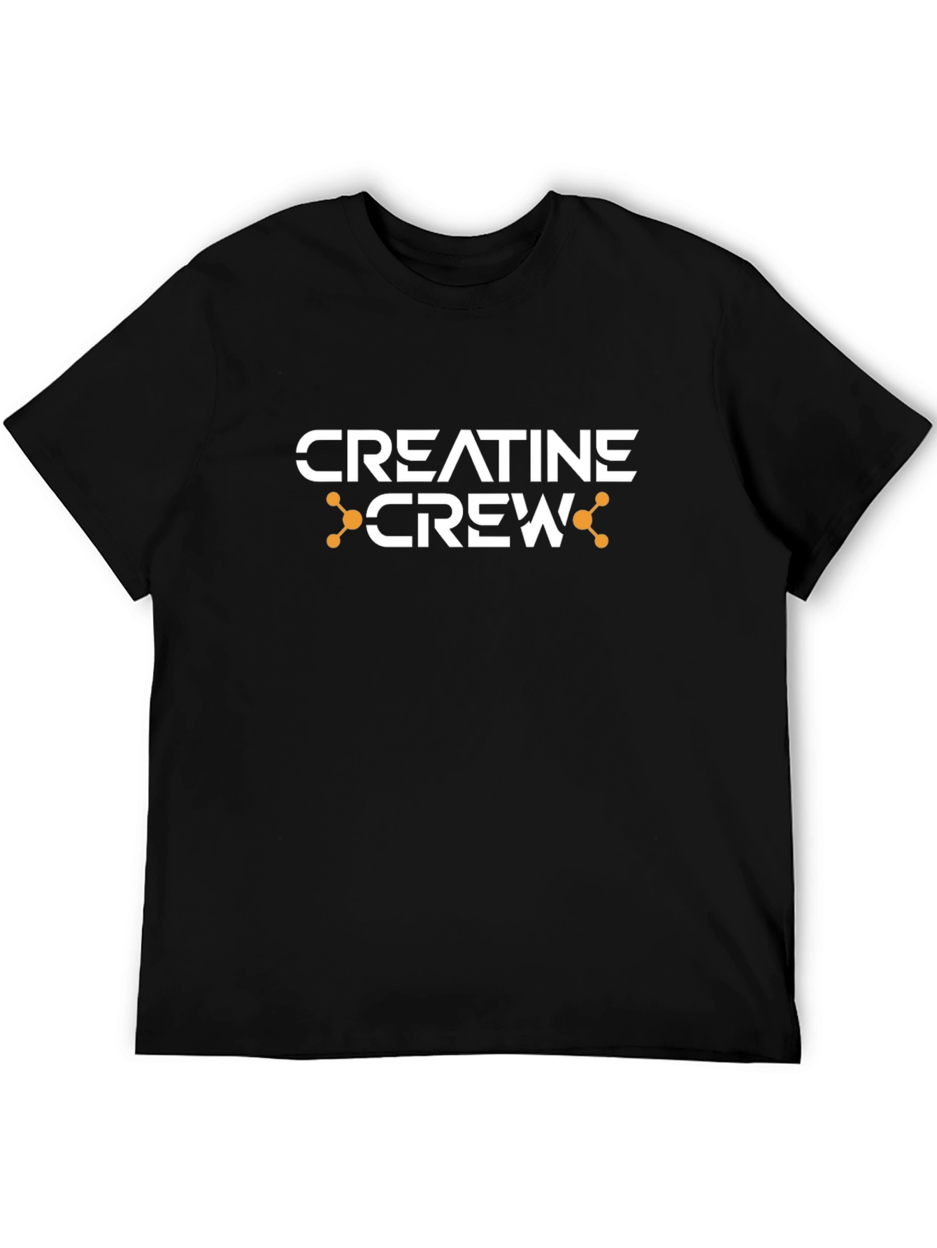 Creatine Crew Black Graphic T-Shirt