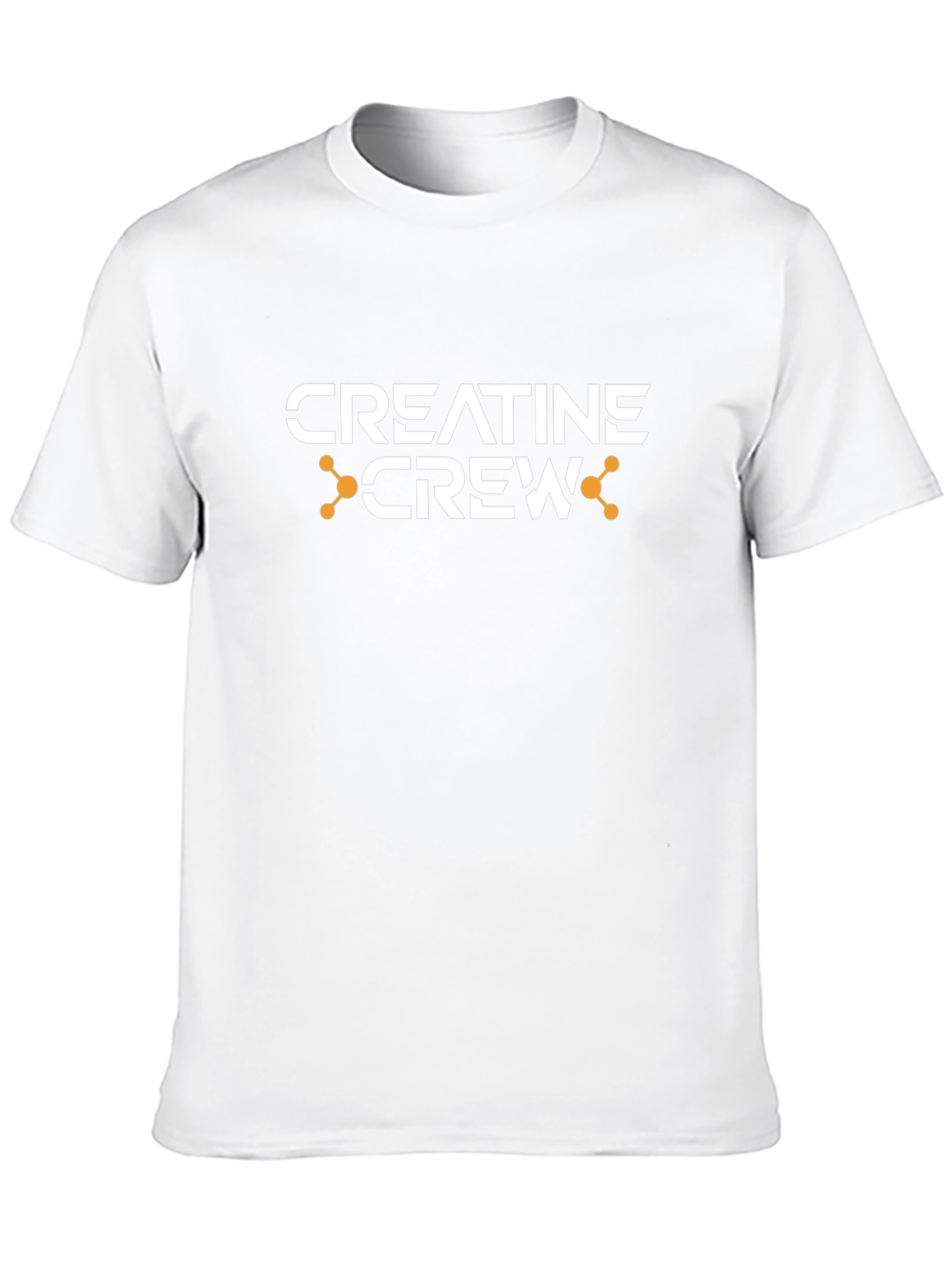 Creatine Crew Black Graphic T-Shirt