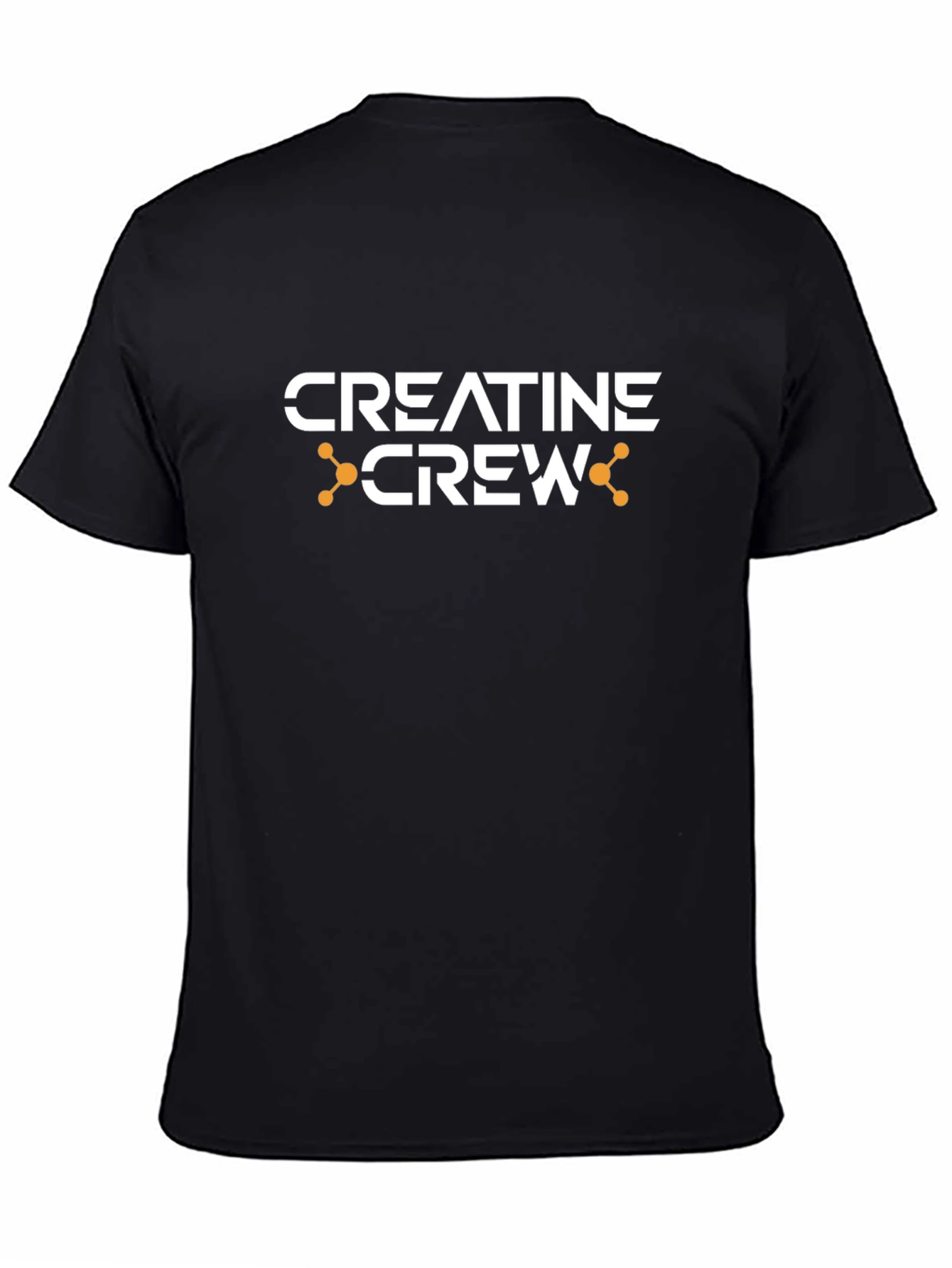 Creatine Crew Black Graphic T-Shirt