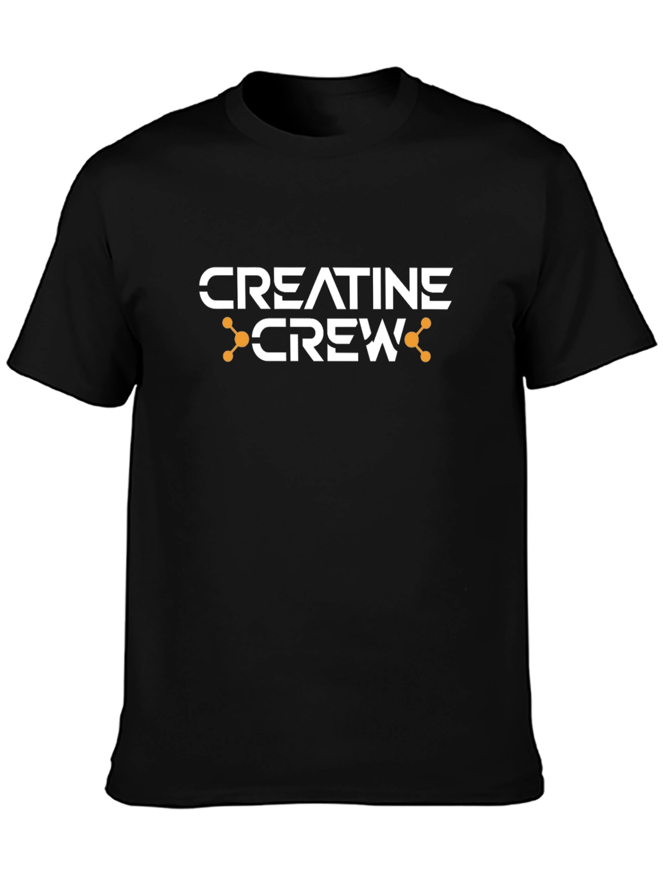 Creatine Crew Black Graphic T-Shirt