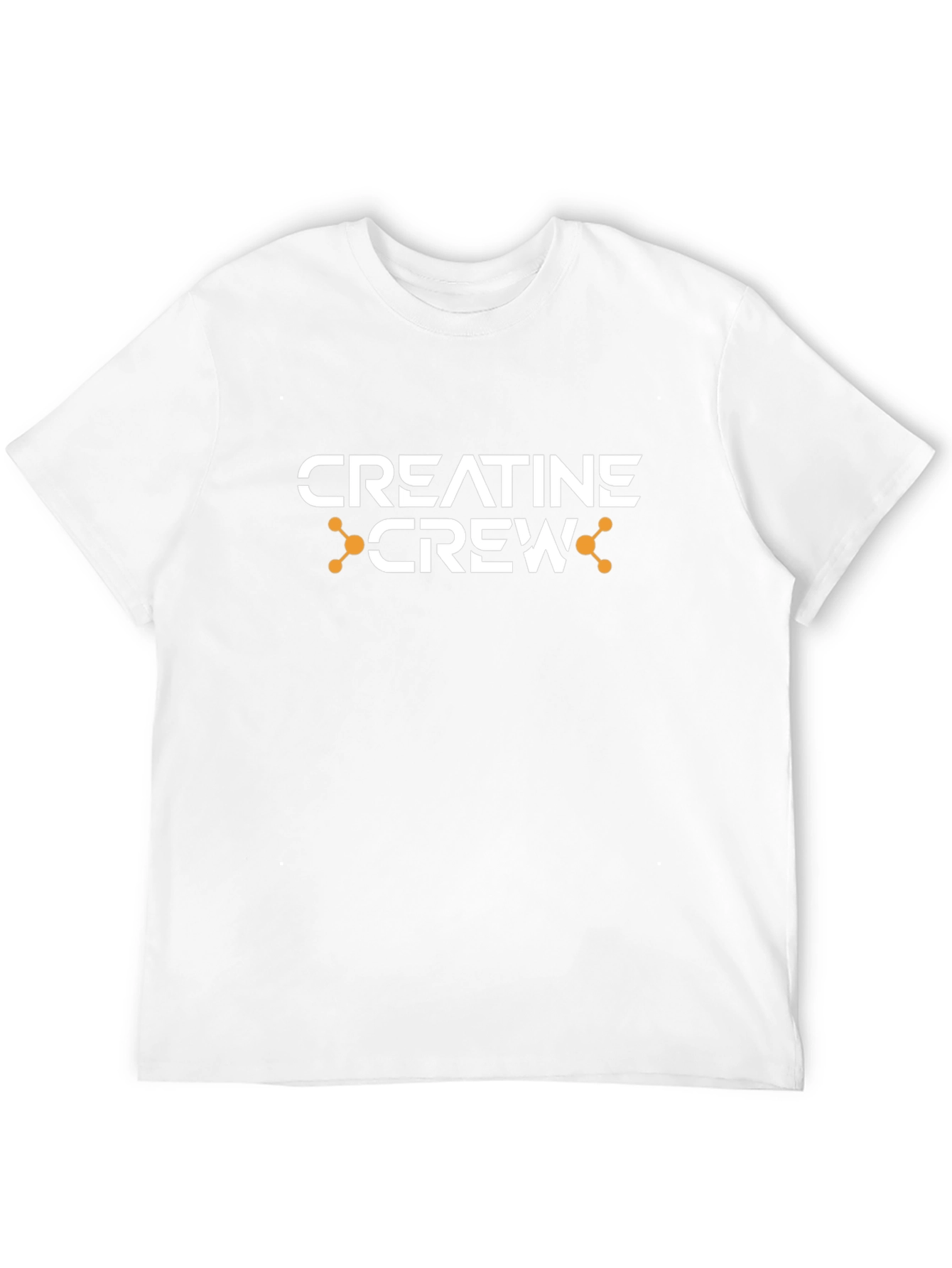 Creatine Crew Black Graphic T-Shirt