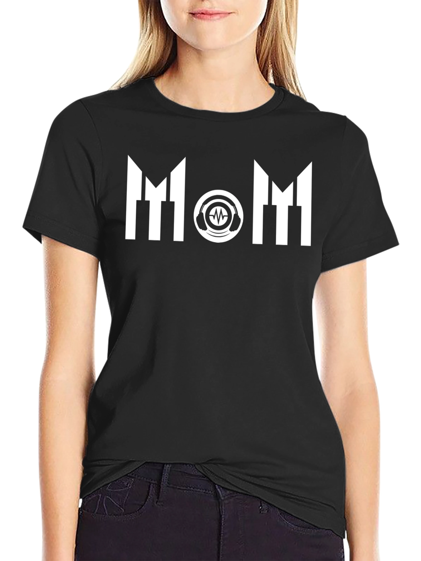 DJ Mom T-Shirt - Music Lover Tee