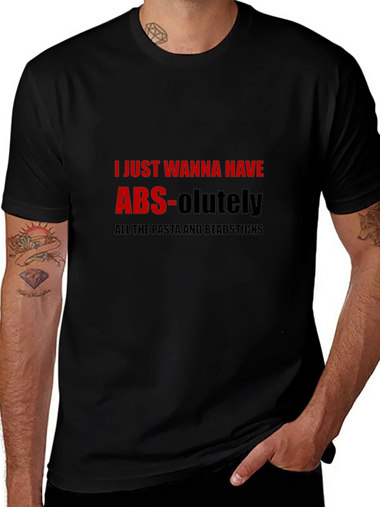 Humorous ABS-olutely T-Shirt