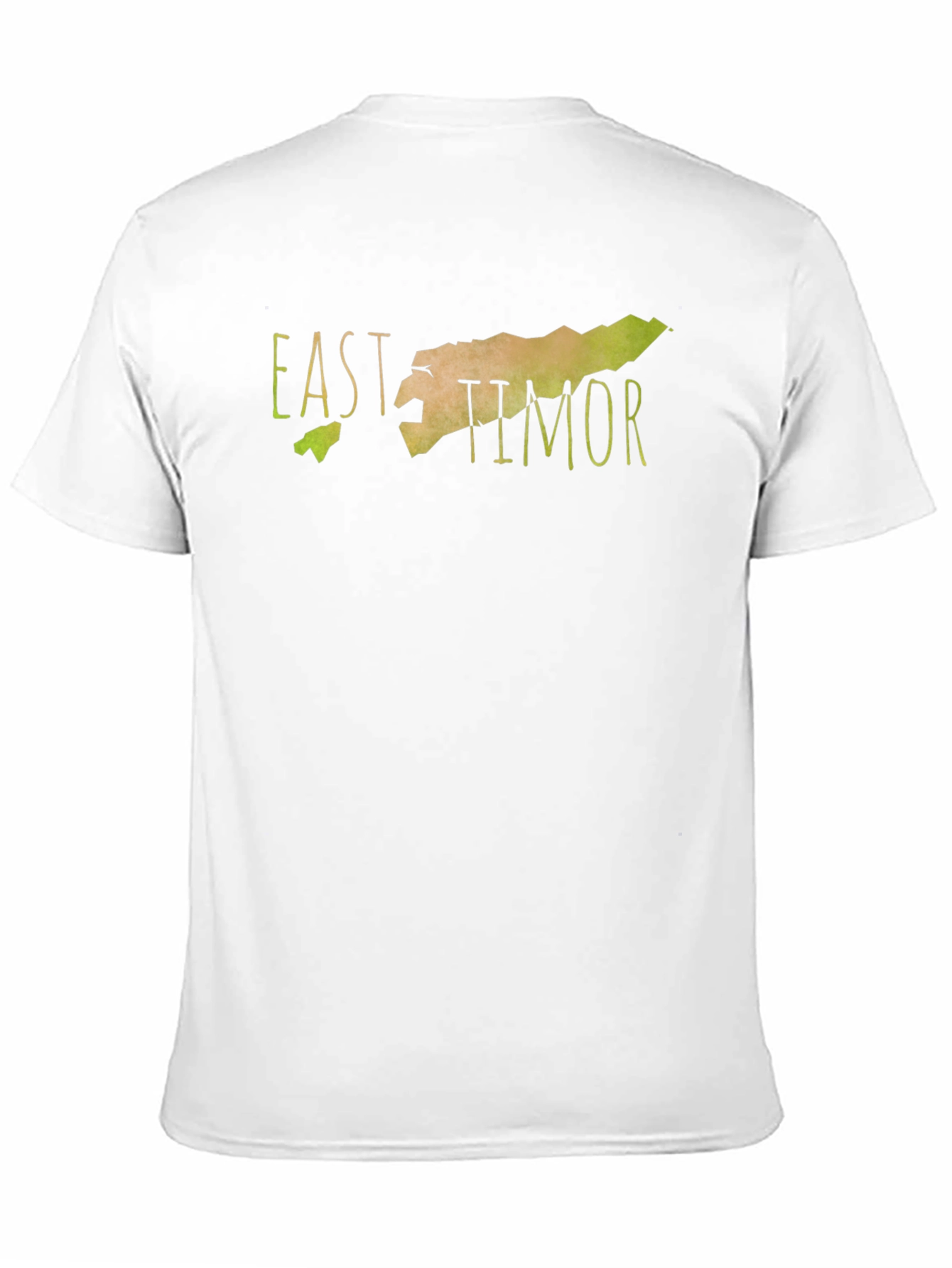 East Timor Map T-Shirt - Travel Souvenir