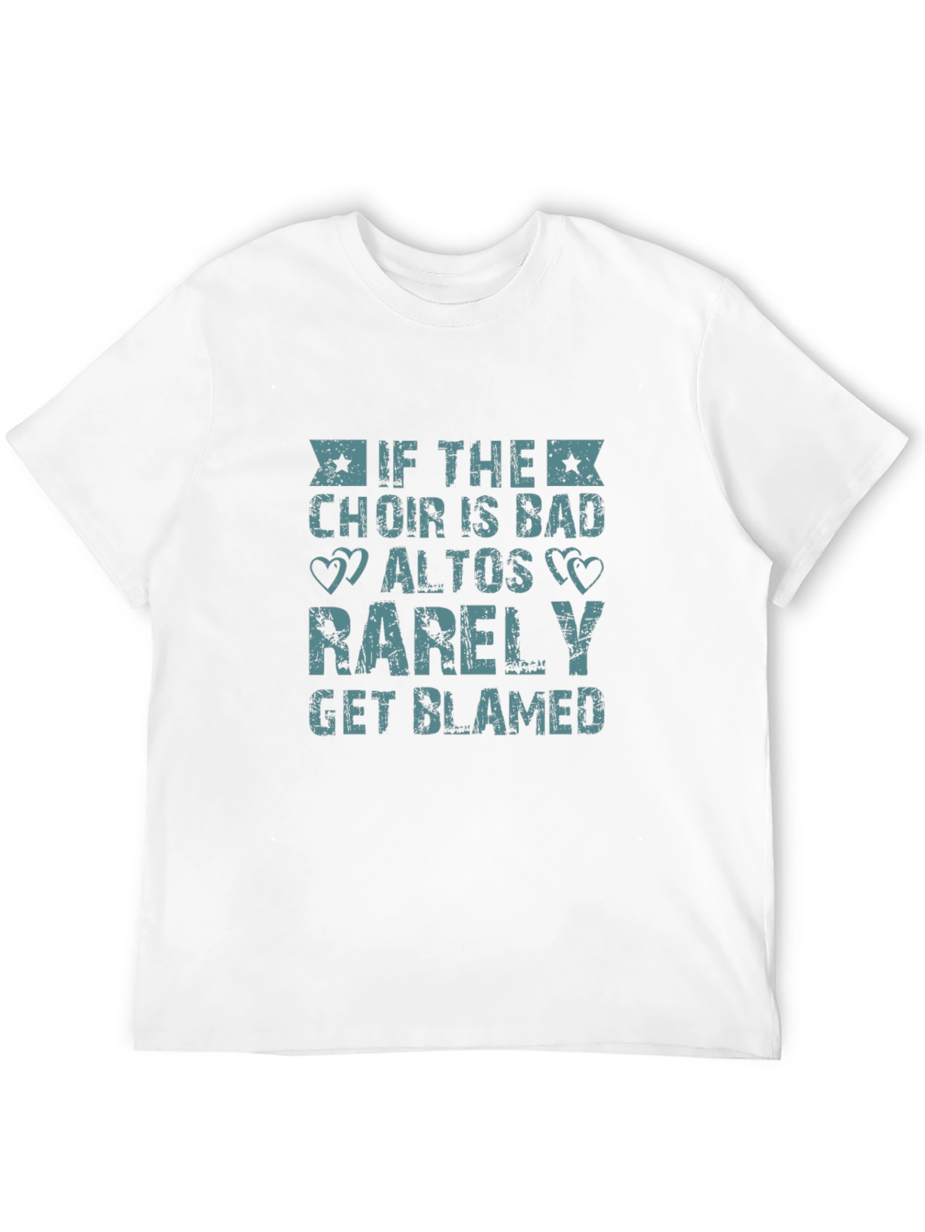 Choir Altos Funny T-Shirt - Music Lover Gift