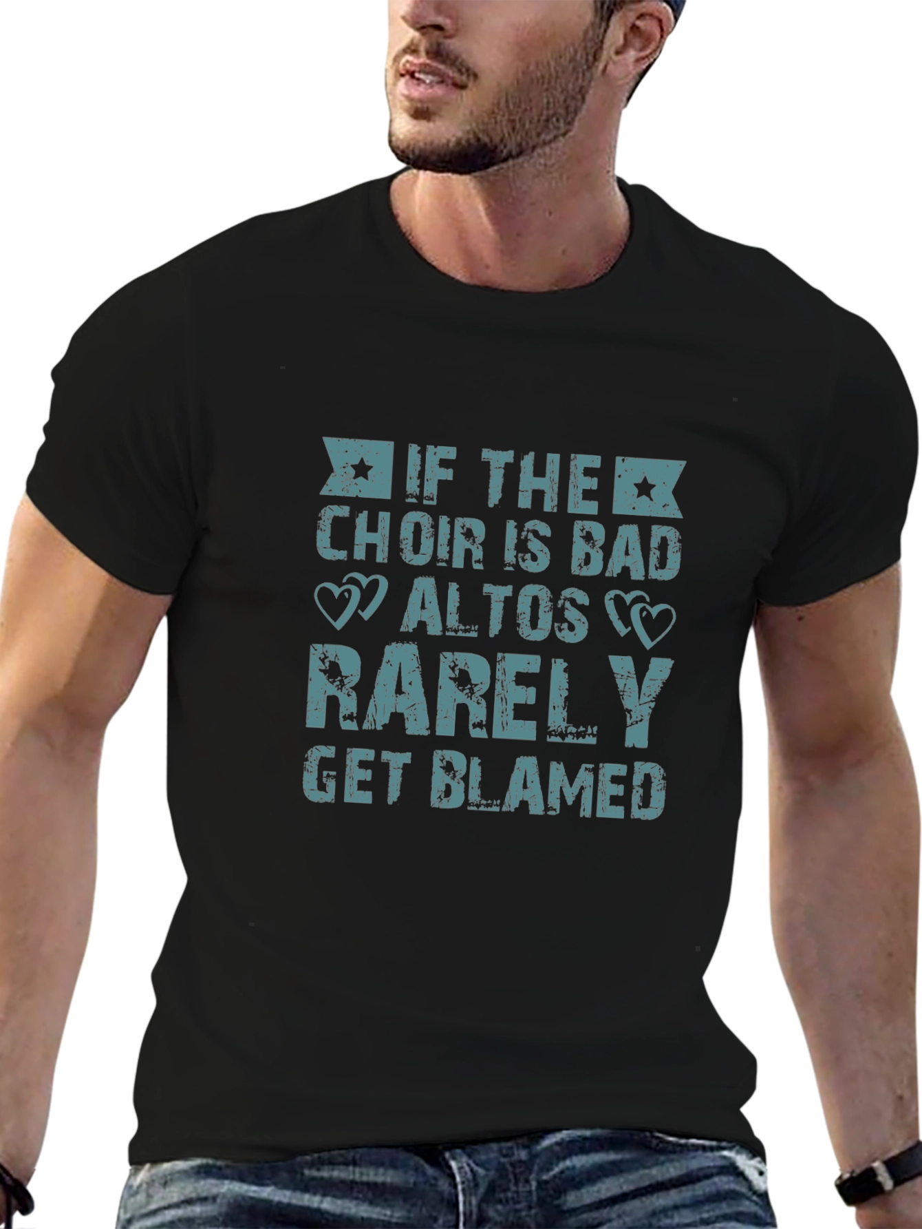 Choir Altos Funny T-Shirt - Music Lover Gift