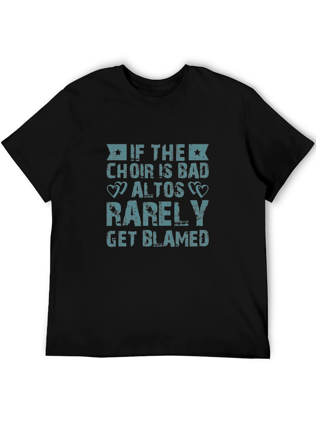 Choir Altos Funny T-Shirt - Music Lover Gift