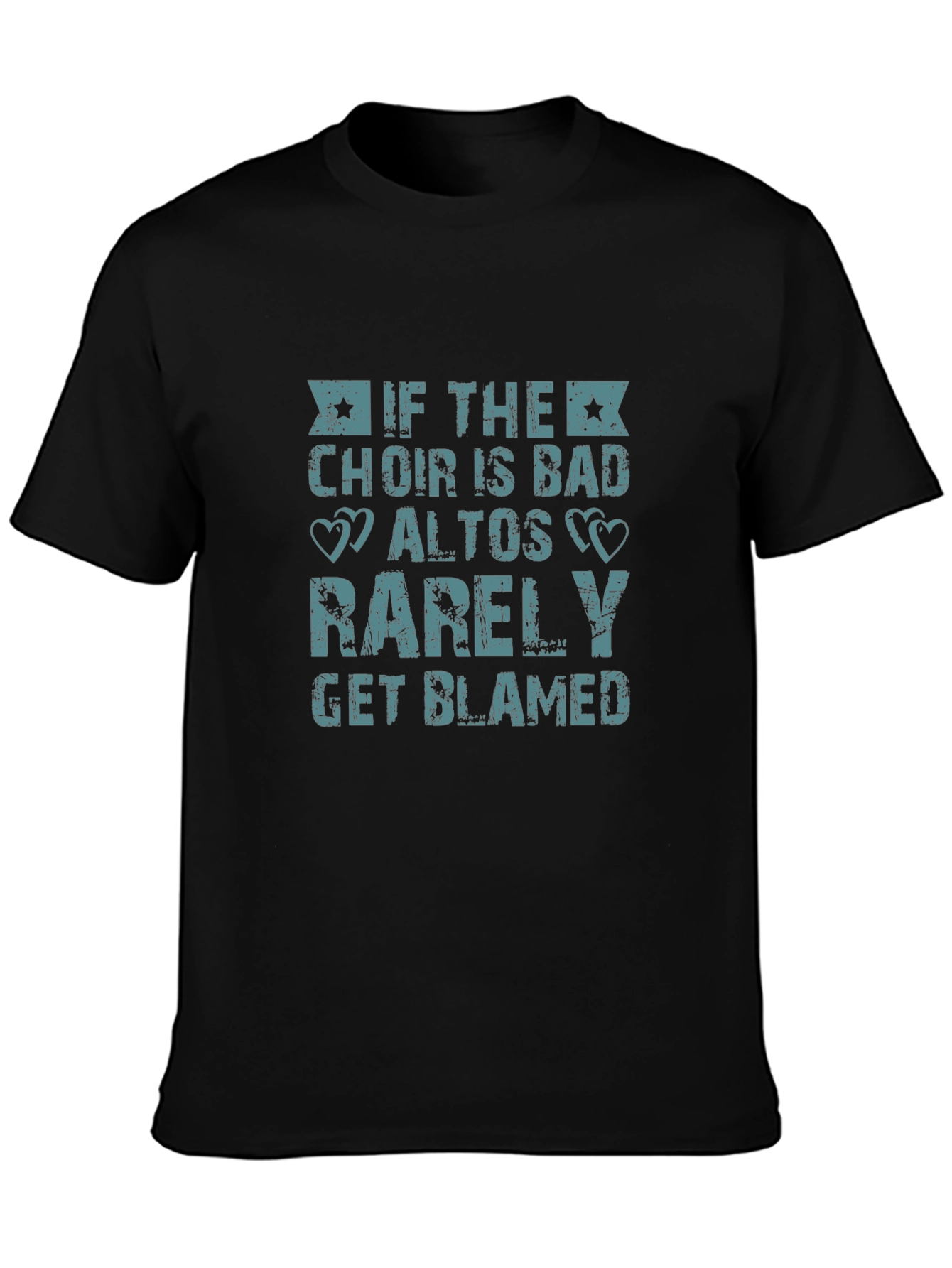 Choir Altos Funny T-Shirt - Music Lover Gift