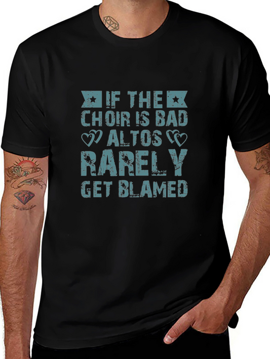 Choir Altos Funny T-Shirt - Music Lover Gift