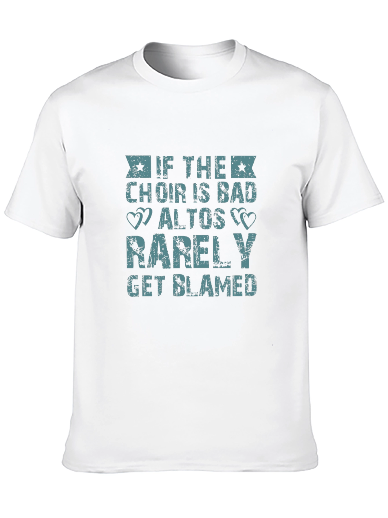 Choir Altos Funny T-Shirt - Music Lover Gift