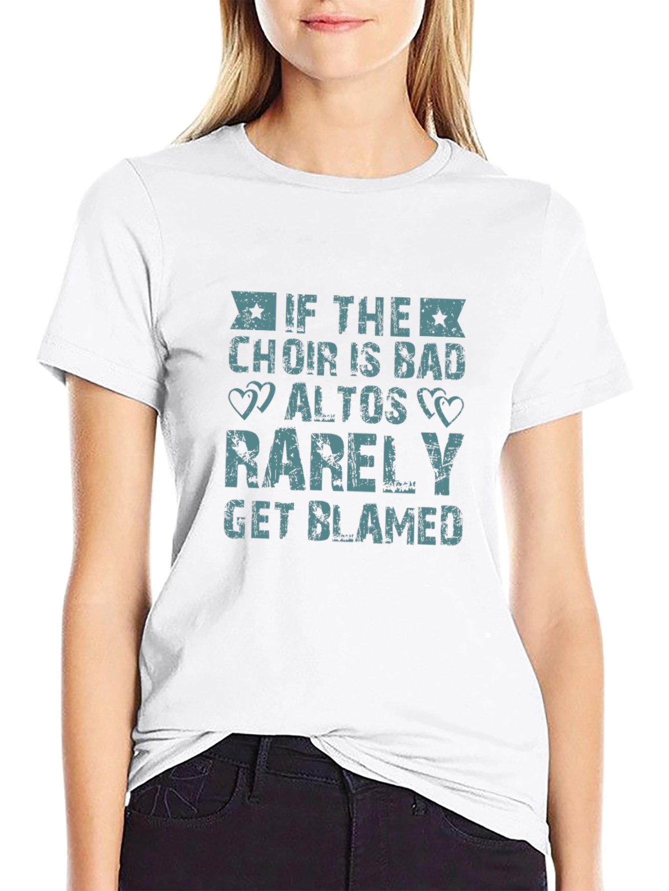 Choir Altos Funny T-Shirt - Music Lover Gift