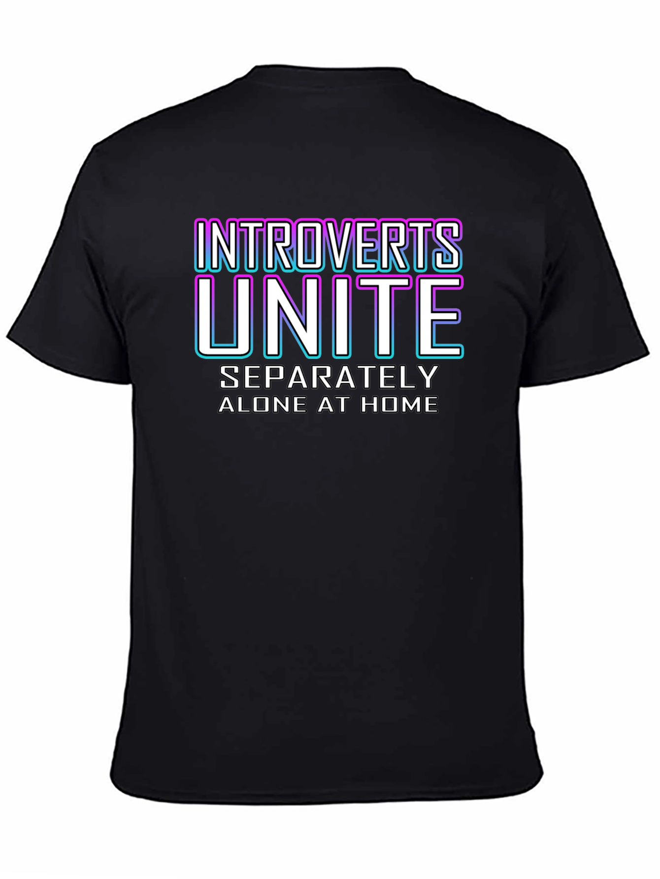 Introverts Unite T-Shirt - Funny Slogan Tee