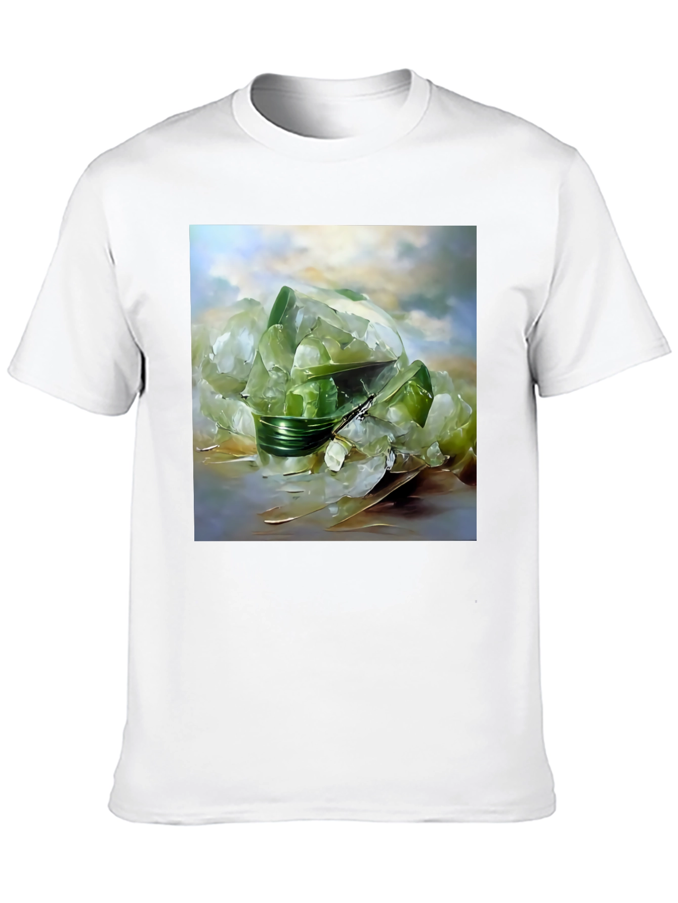 Abstract Crystal T-Shirt