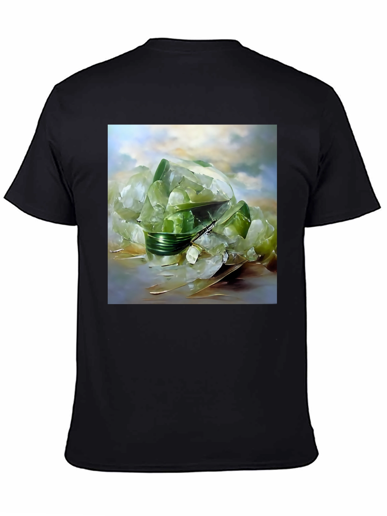 Abstract Crystal T-Shirt
