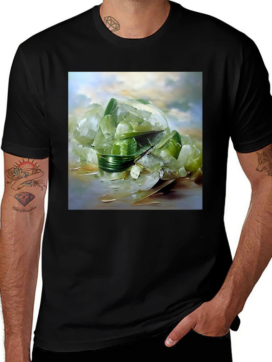 Abstract Crystal T-Shirt