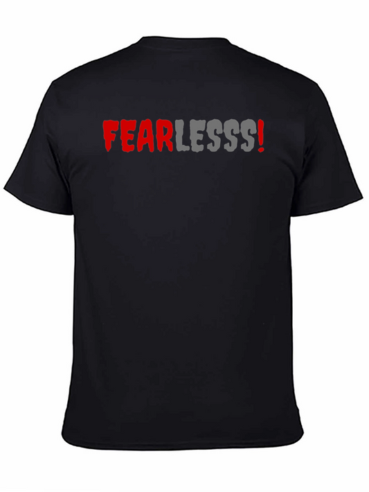 Fearless Statement Tee - Bold Graphic T-Shirt