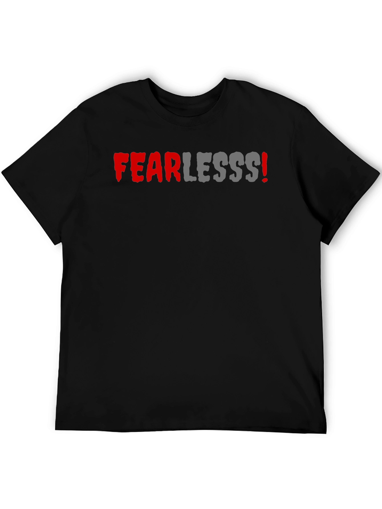 Fearless Statement Tee - Bold Graphic T-Shirt