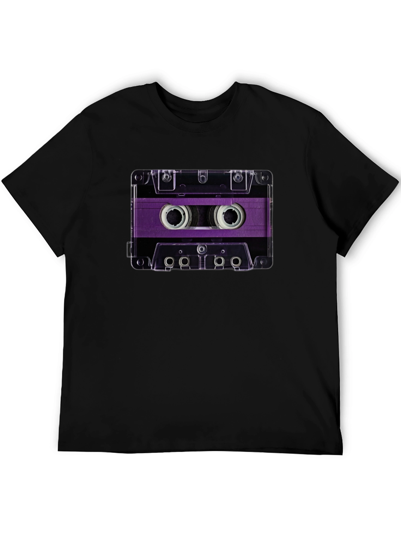 Retro Cassette Tape Graphic T-Shirt