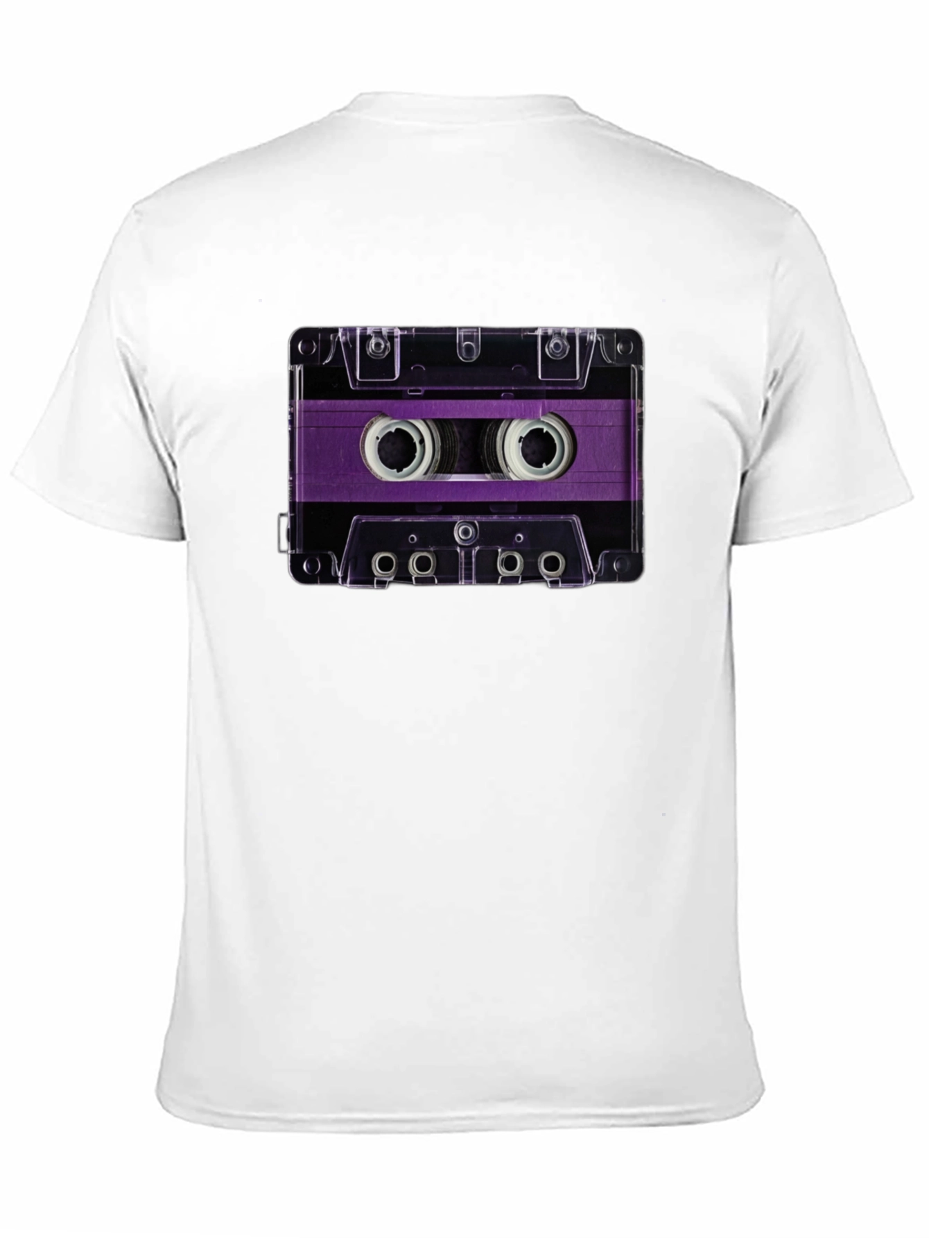 Retro Cassette Tape Graphic T-Shirt