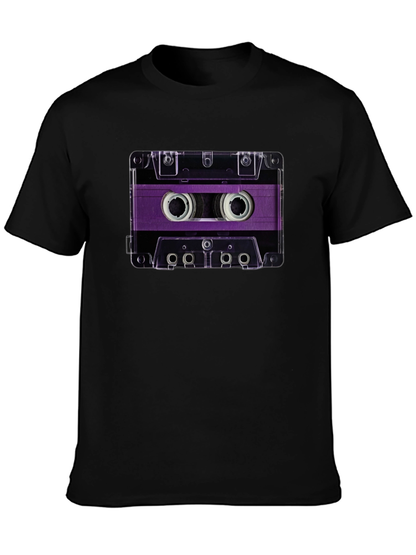 Retro Cassette Tape Graphic T-Shirt