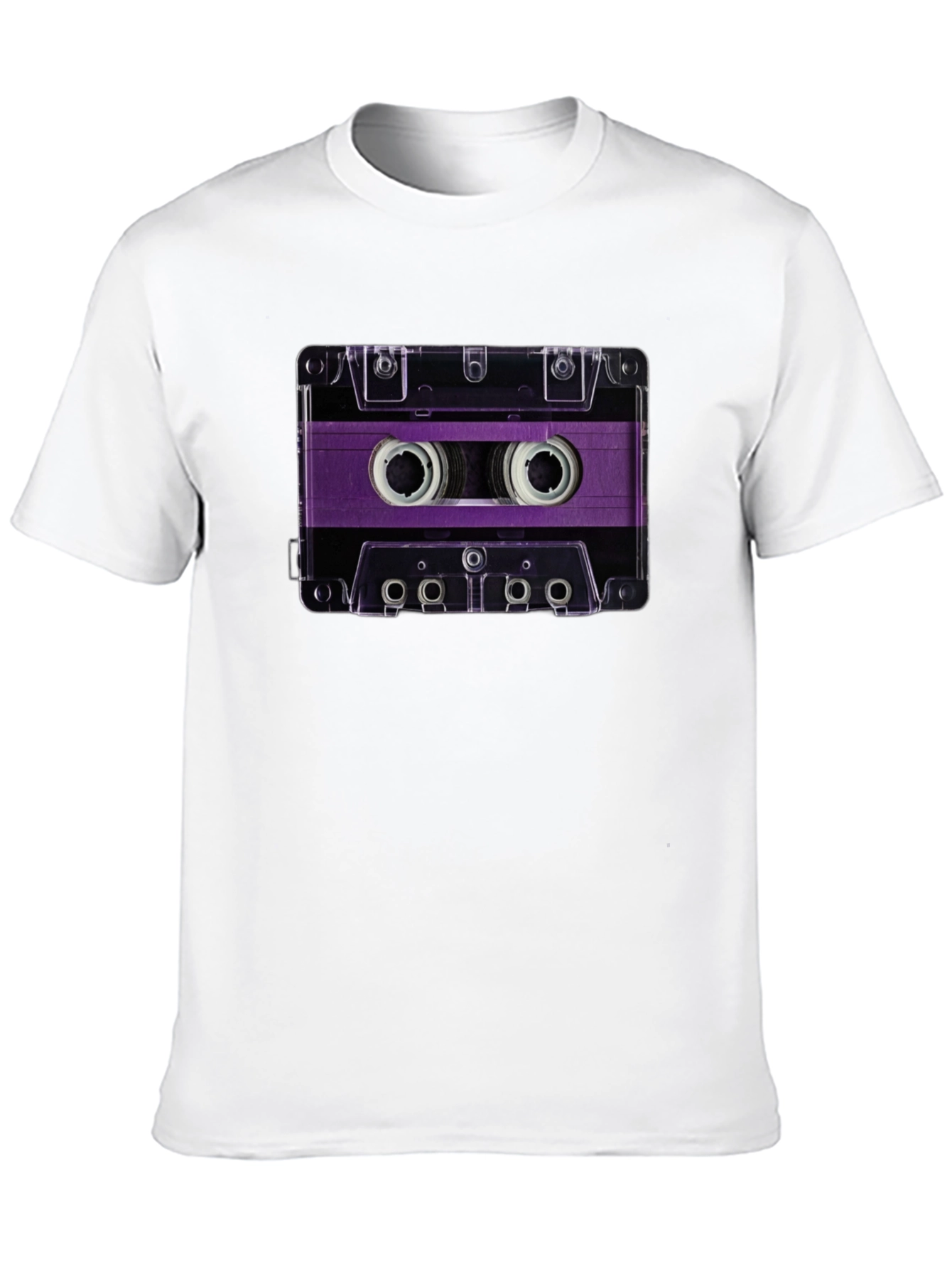 Retro Cassette Tape Graphic T-Shirt