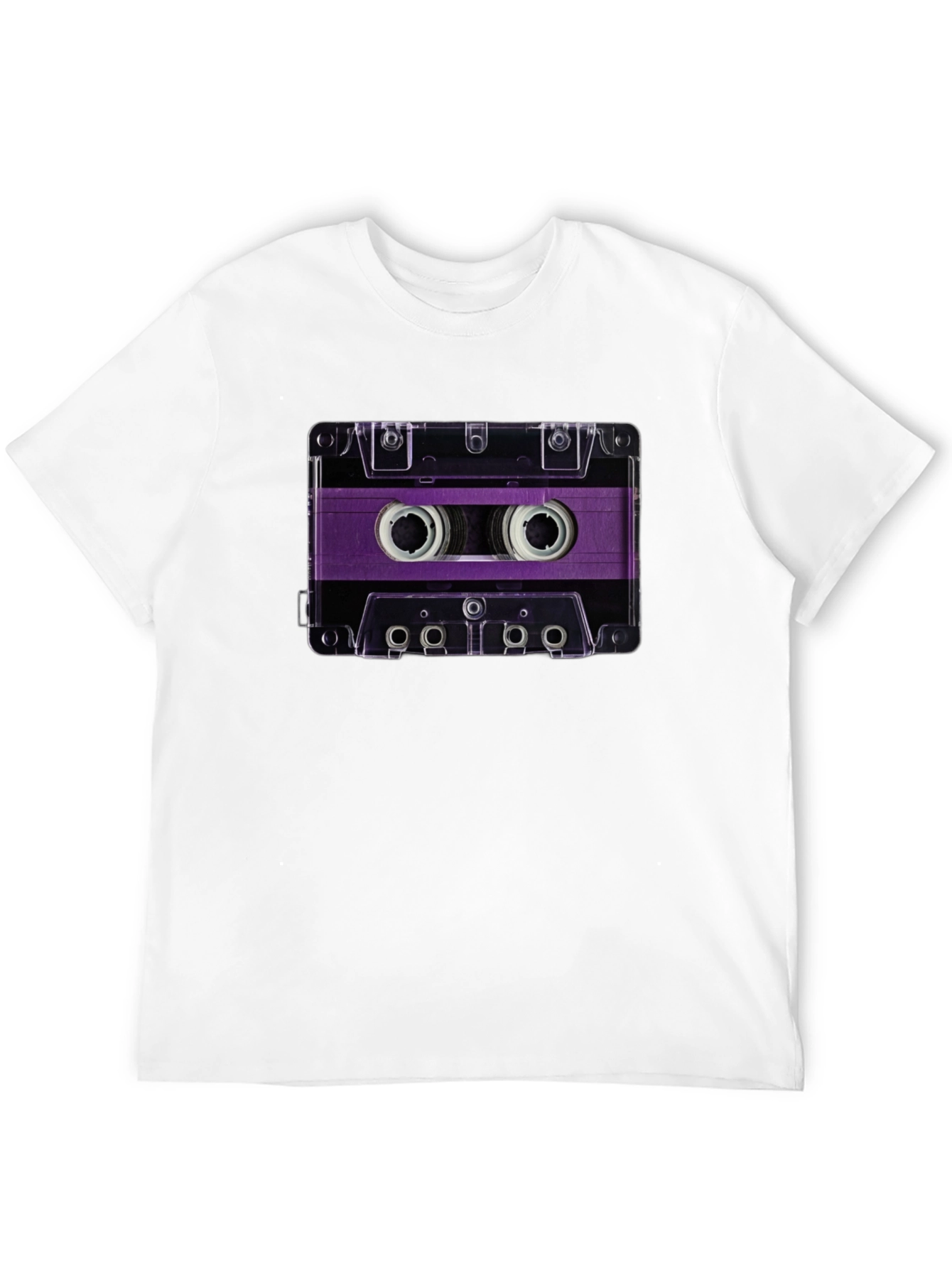 Retro Cassette Tape Graphic T-Shirt