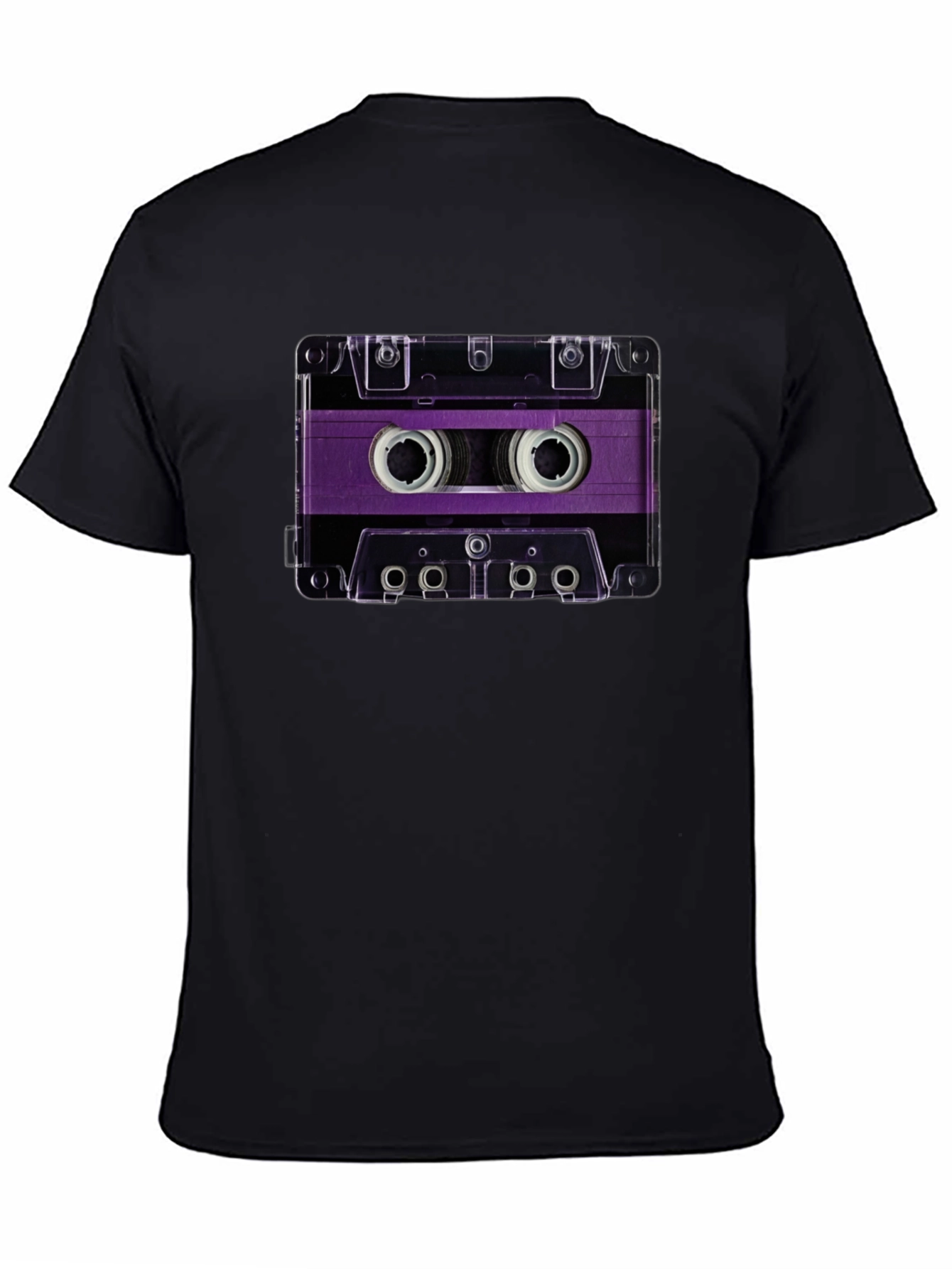 Retro Cassette Tape Graphic T-Shirt