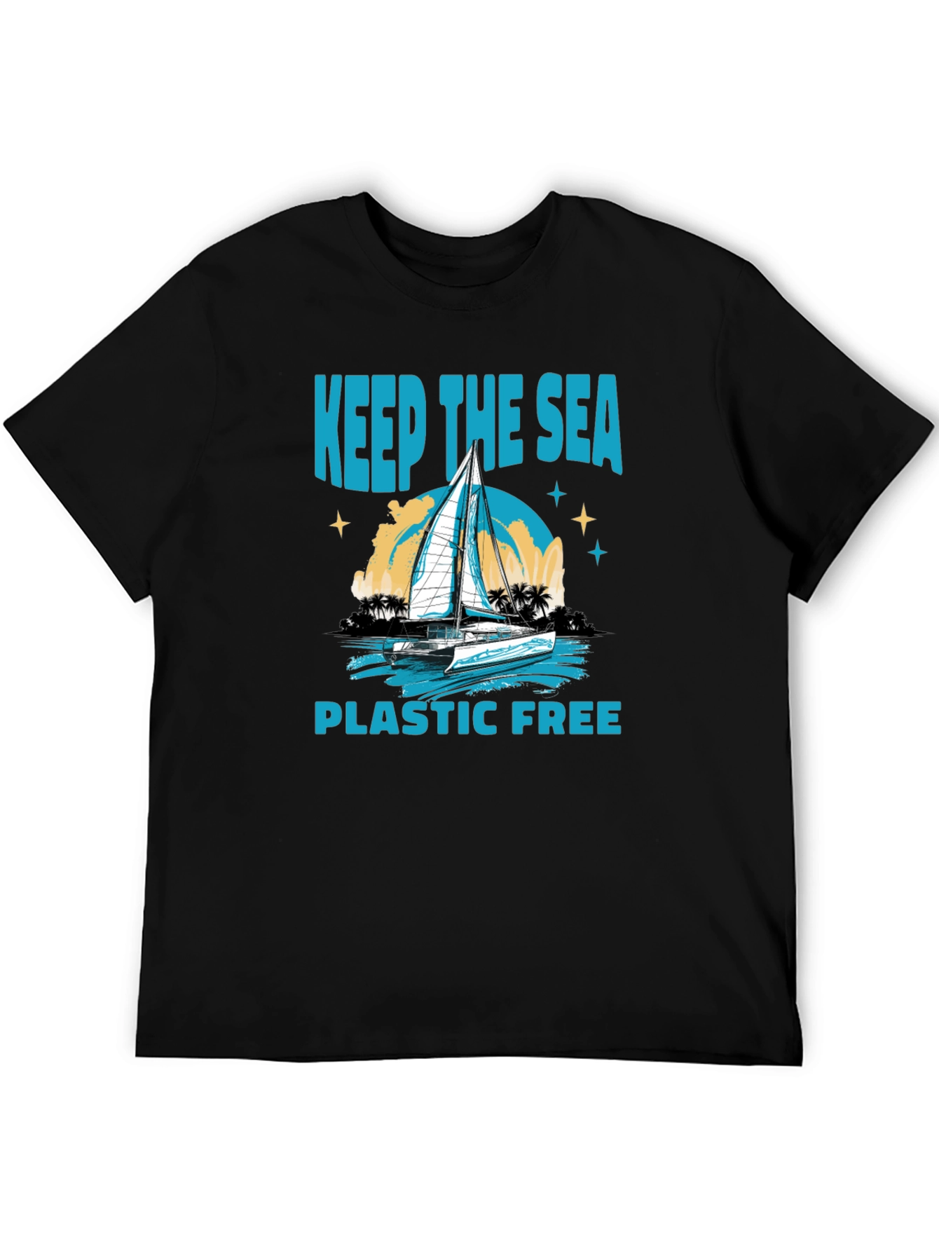 Keep The Sea Plastic Free T-Shirt