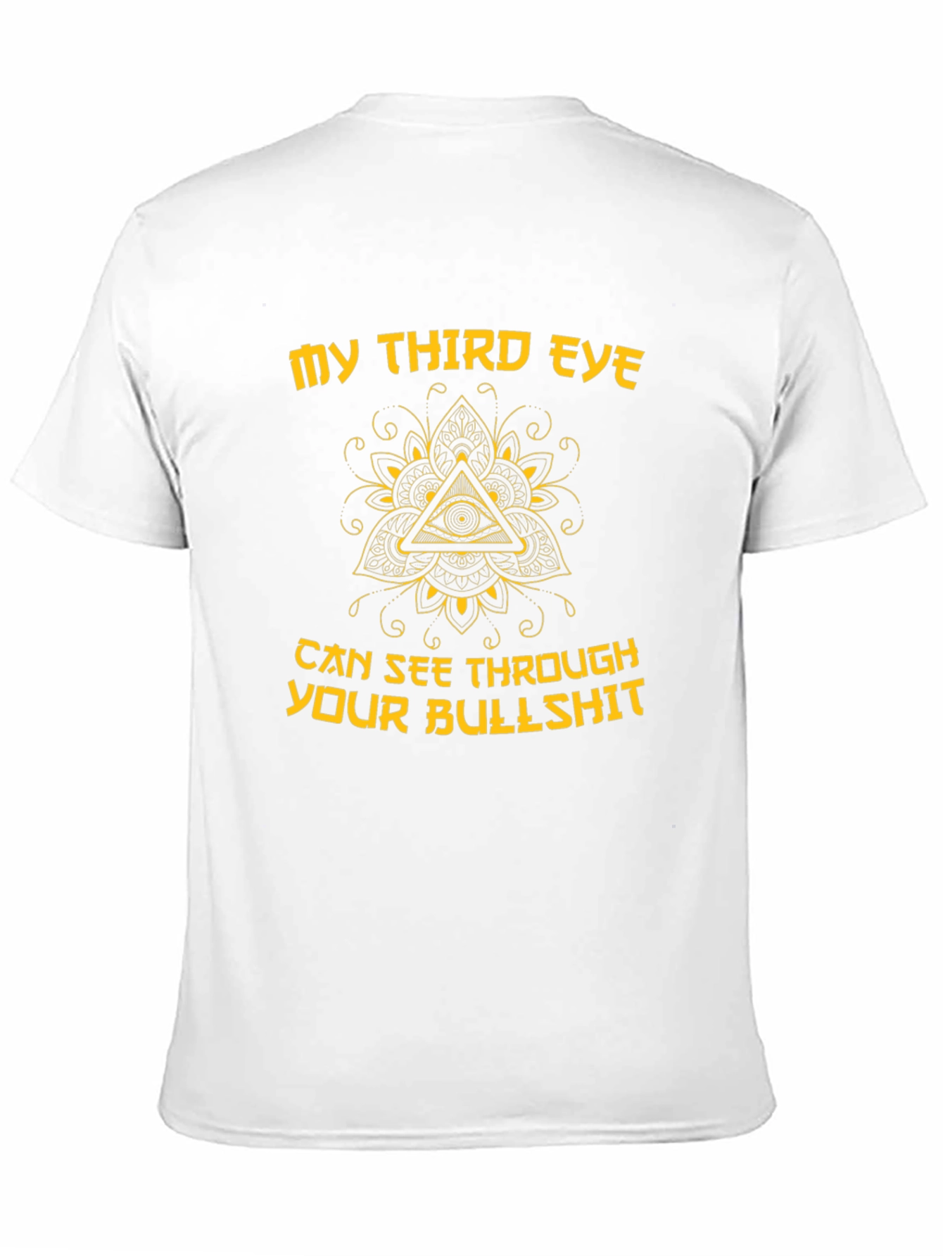 Third Eye Graphic Tee - Truth Seeker T-Shirt