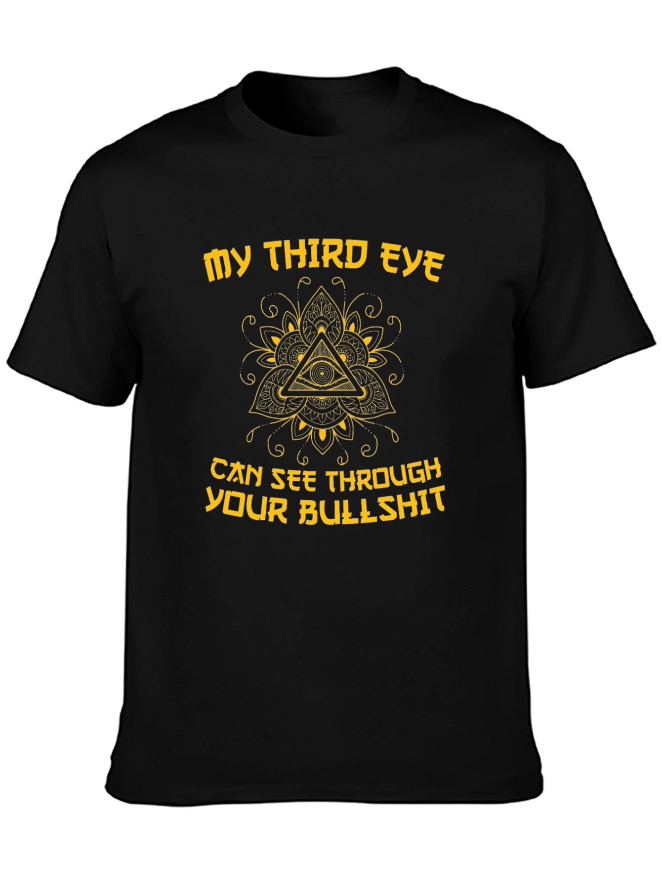 Third Eye Graphic Tee - Truth Seeker T-Shirt