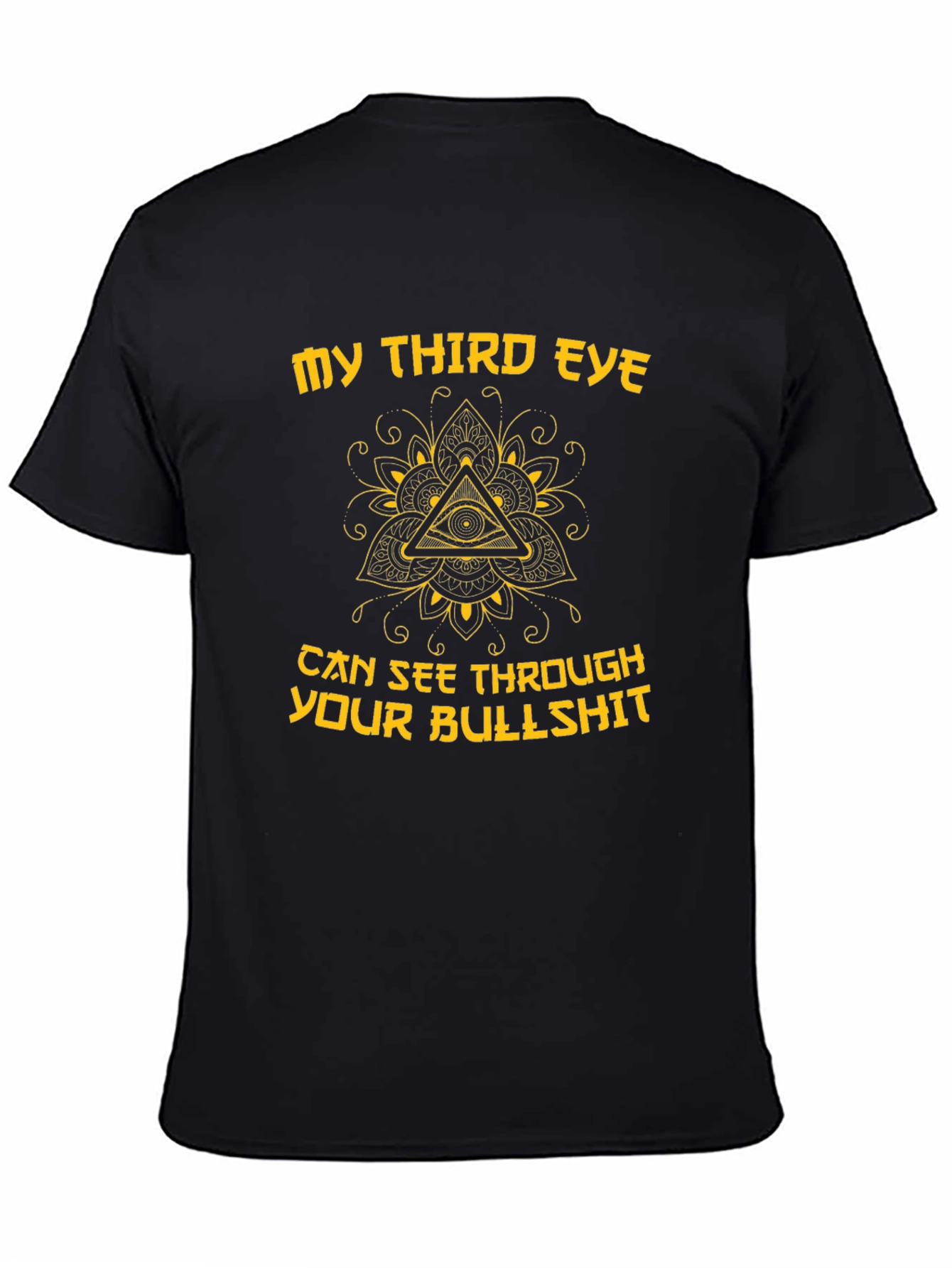Third Eye Graphic Tee - Truth Seeker T-Shirt