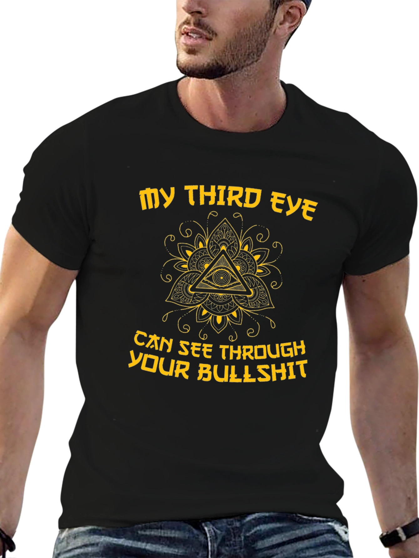 Third Eye Graphic Tee - Truth Seeker T-Shirt