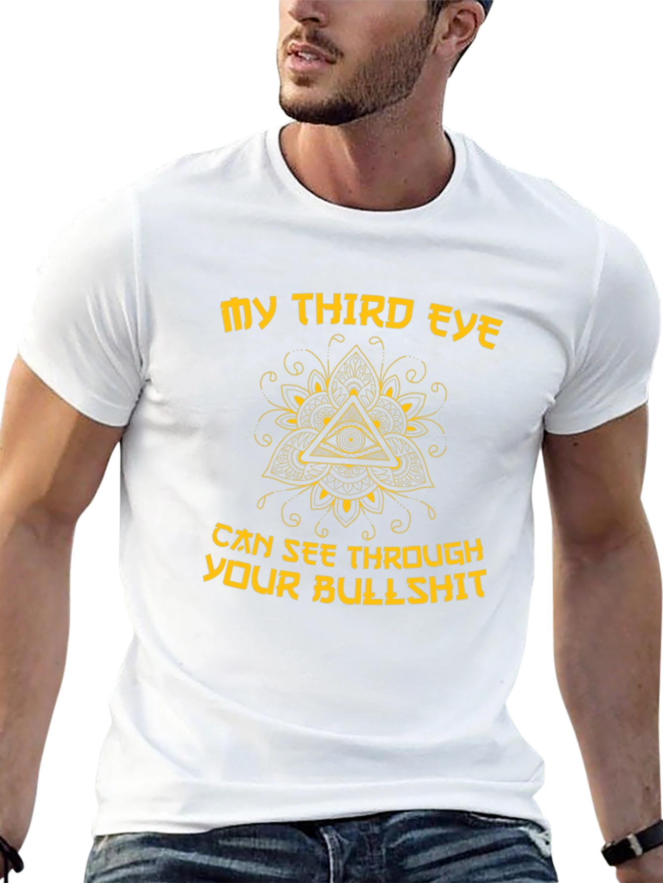 Third Eye Graphic Tee - Truth Seeker T-Shirt