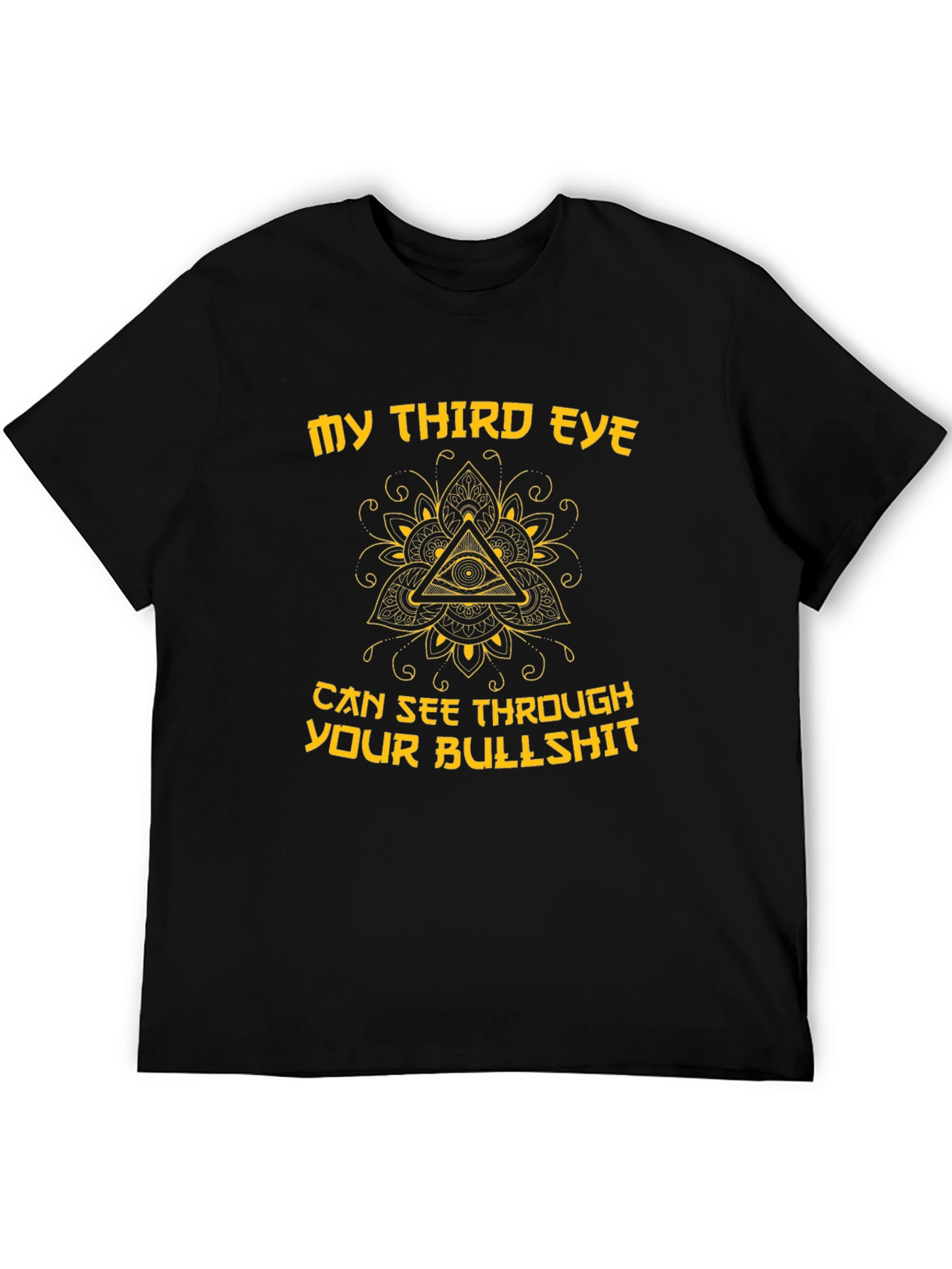 Third Eye Graphic Tee - Truth Seeker T-Shirt