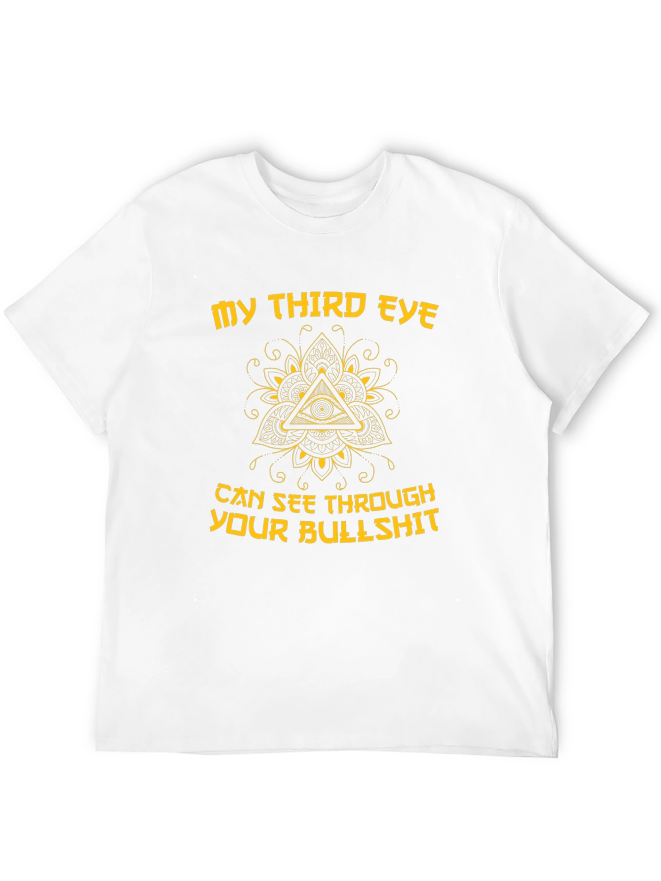 Third Eye Graphic Tee - Truth Seeker T-Shirt