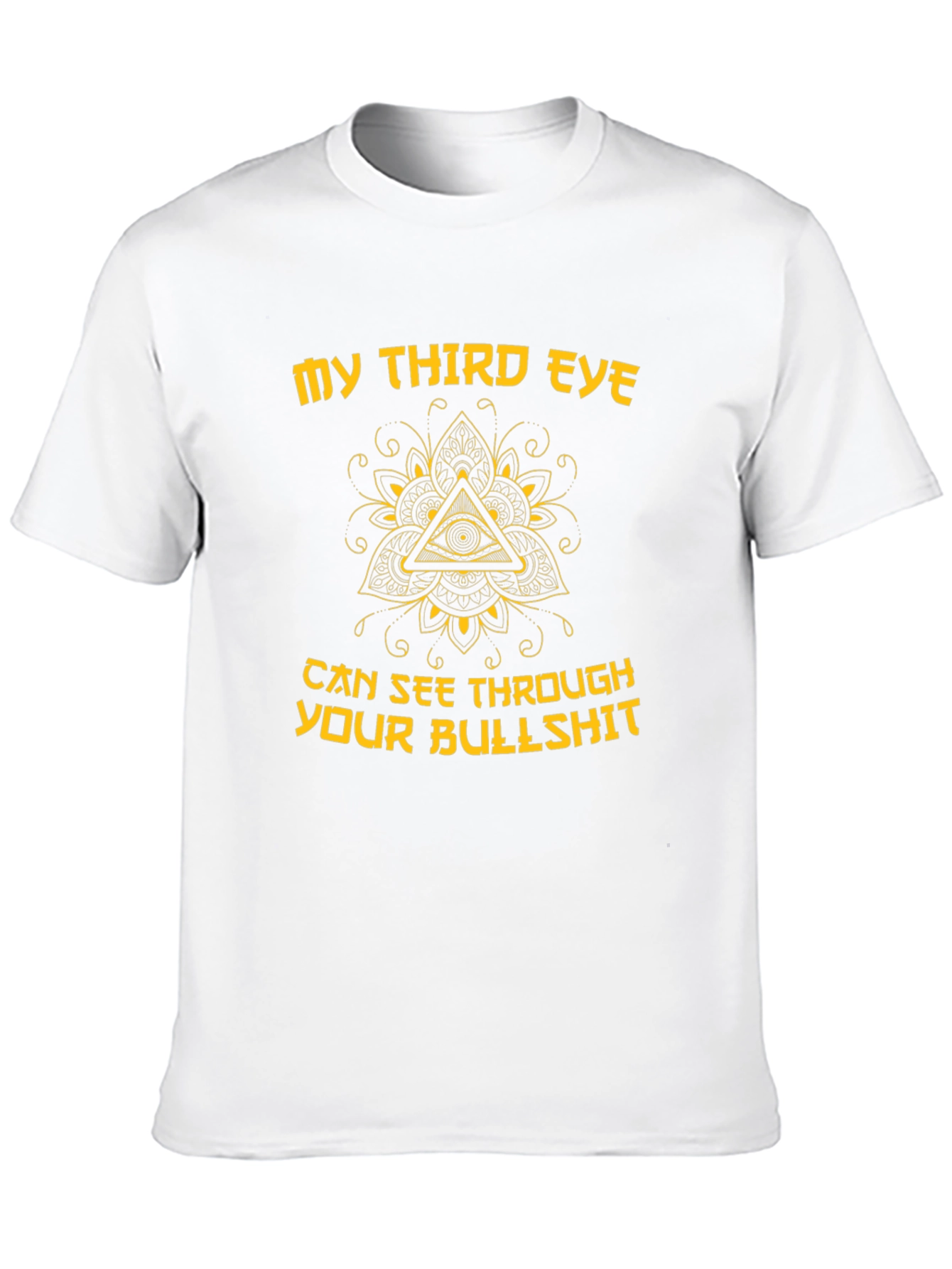 Third Eye Graphic Tee - Truth Seeker T-Shirt