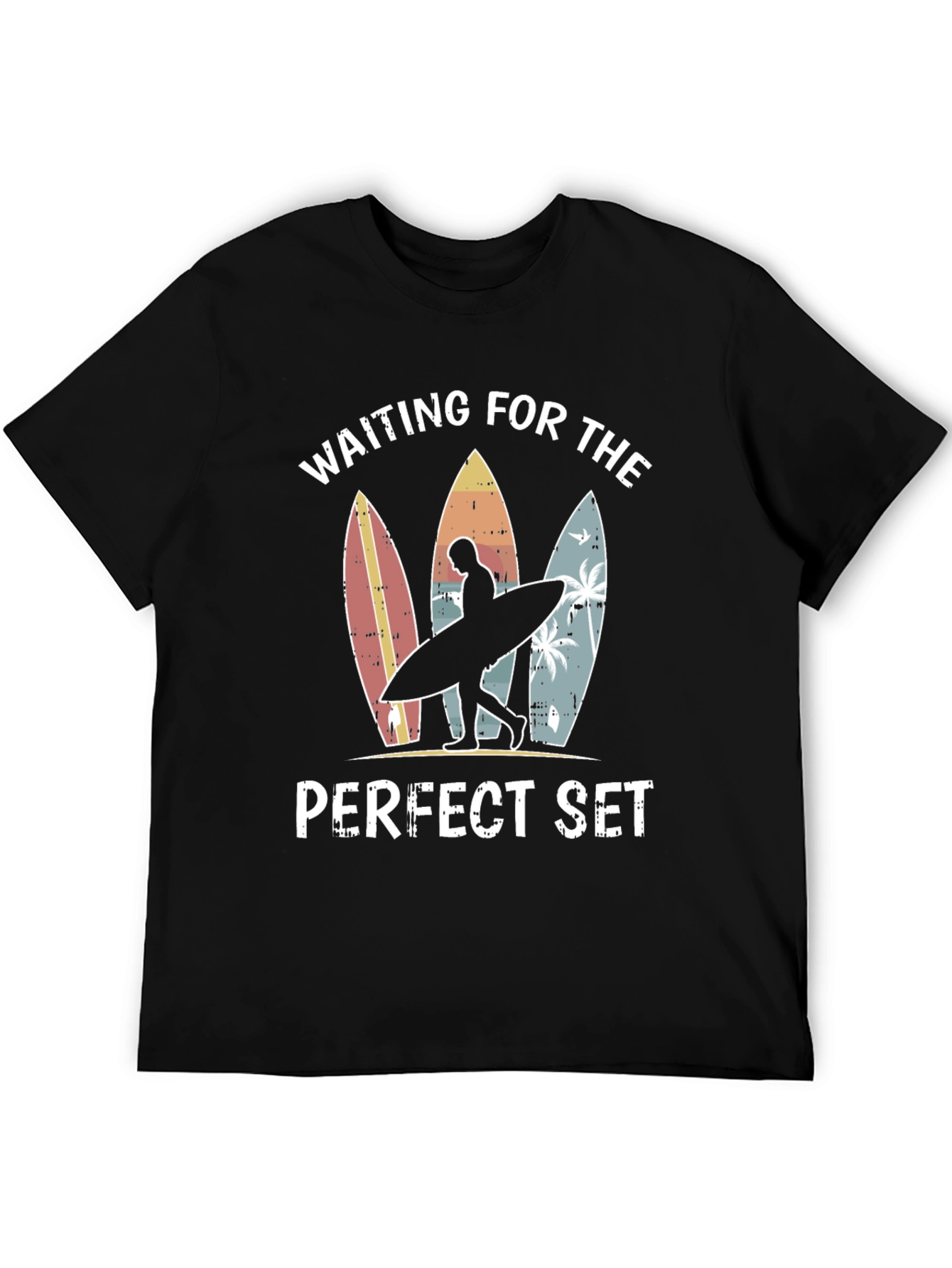 Waiting For The Perfect Set T-Shirt