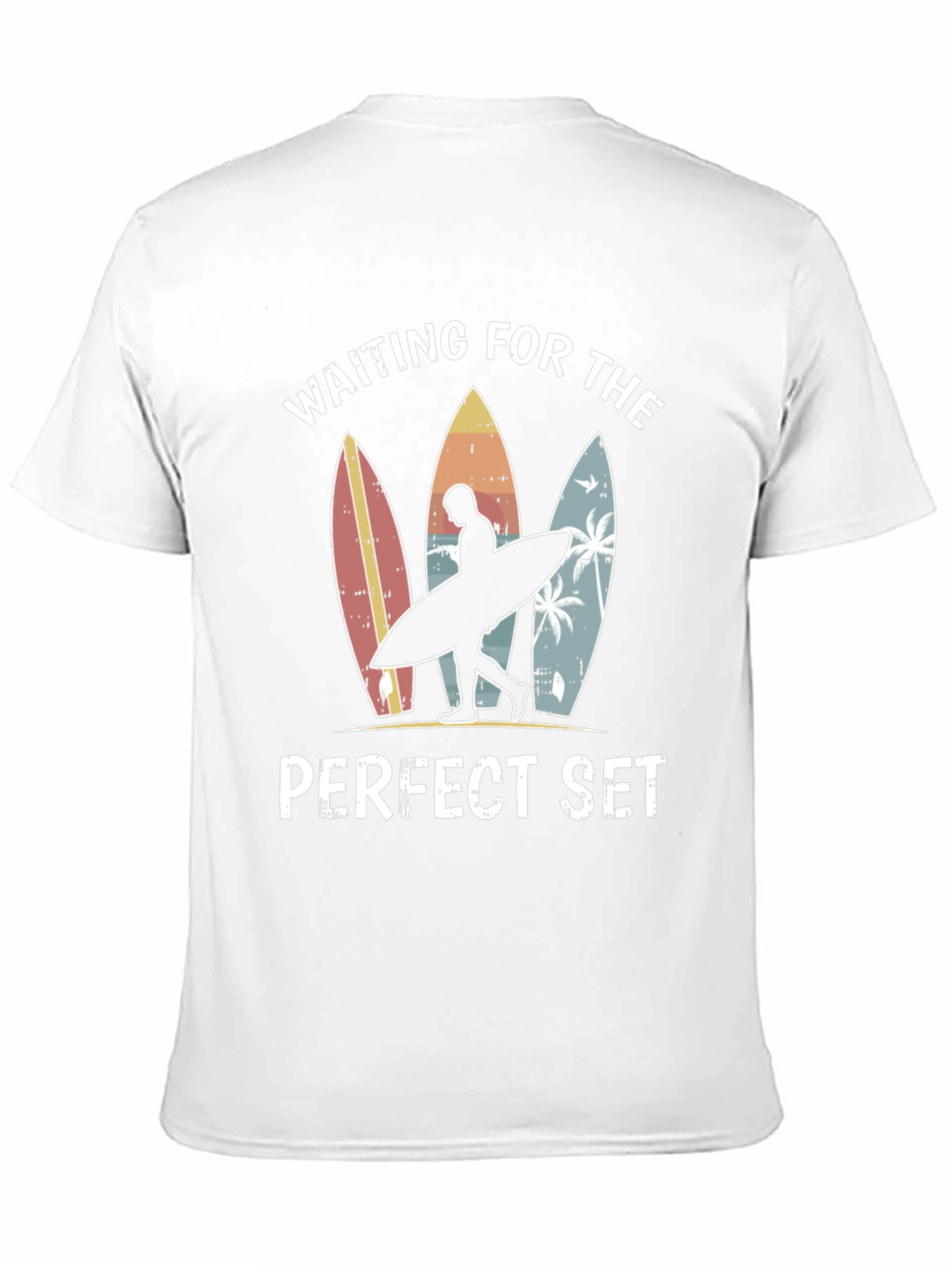Waiting For The Perfect Set T-Shirt