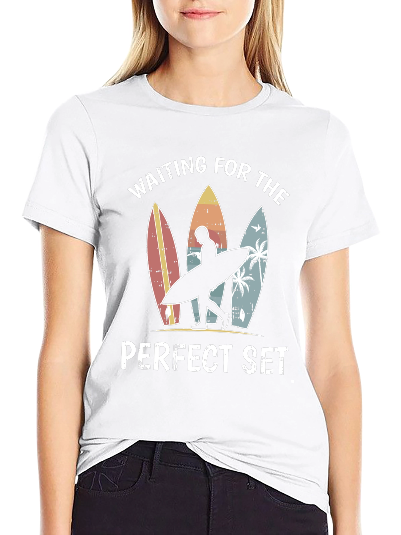 Waiting For The Perfect Set T-Shirt