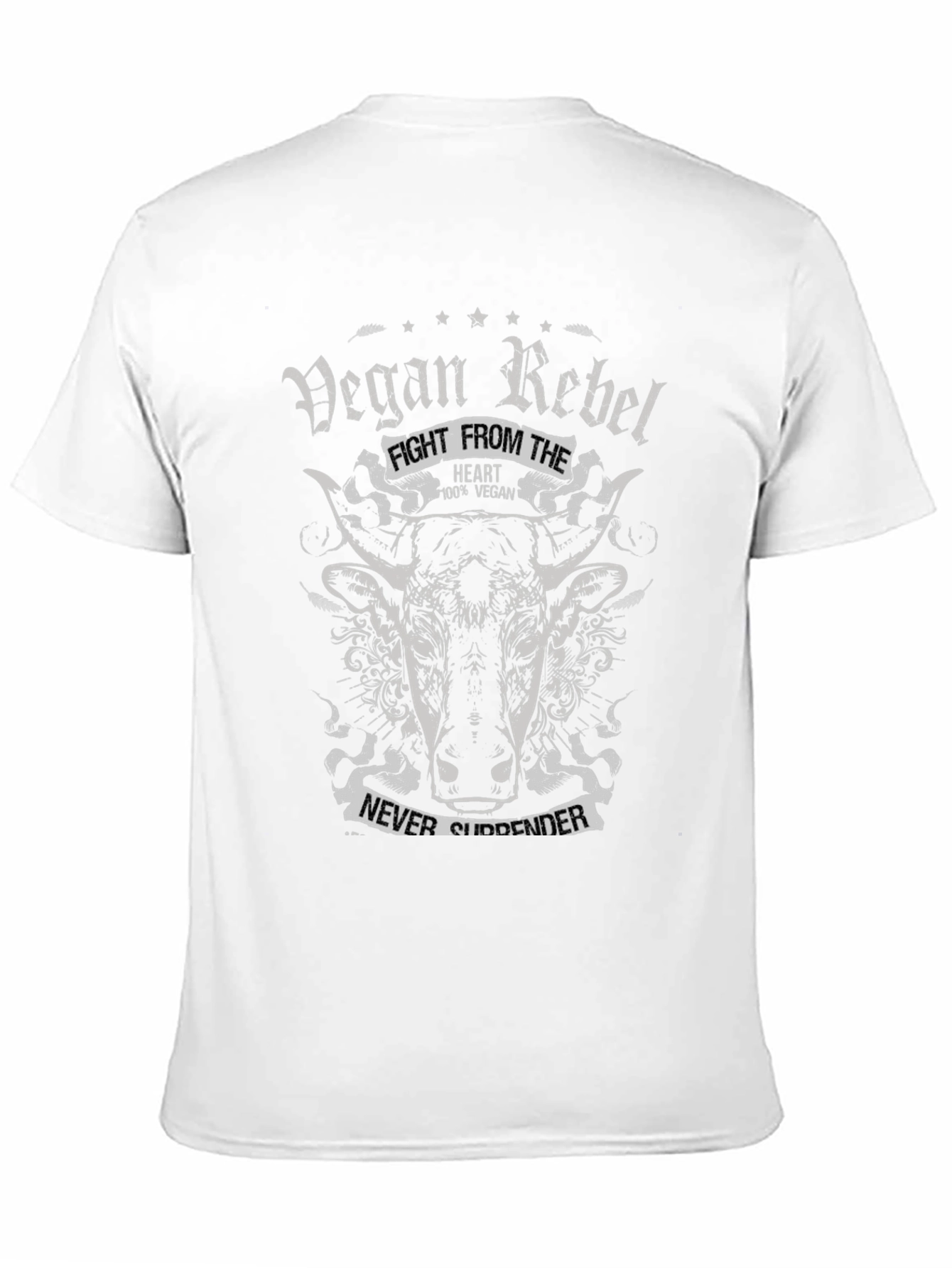 Vegan Rebel T-Shirt - Fight from the Heart!